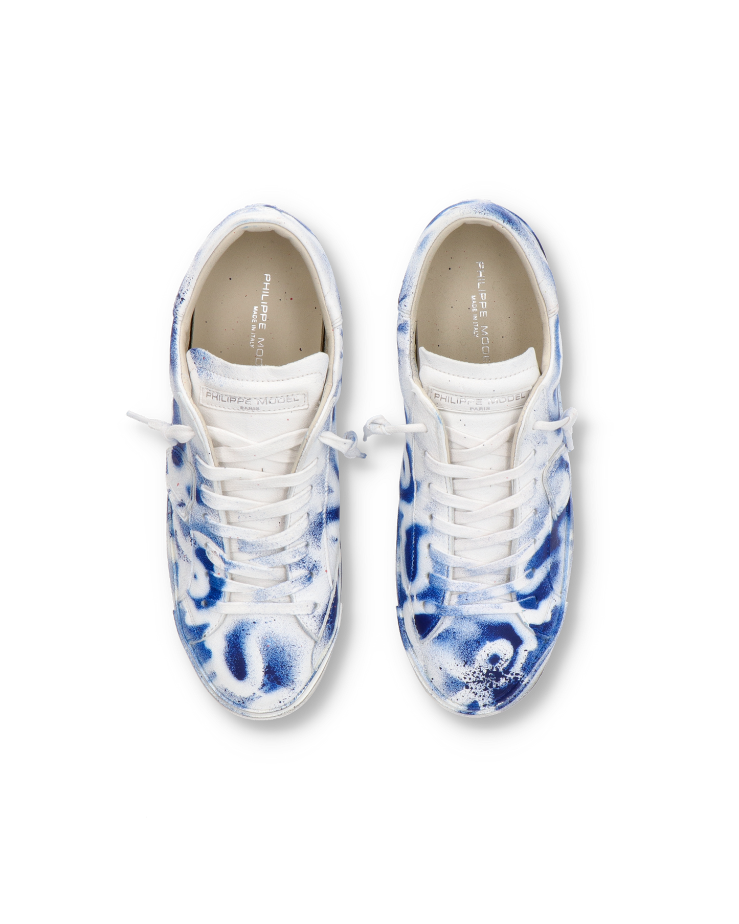 Sneaker bassa PRSX uomo - bianco e blu