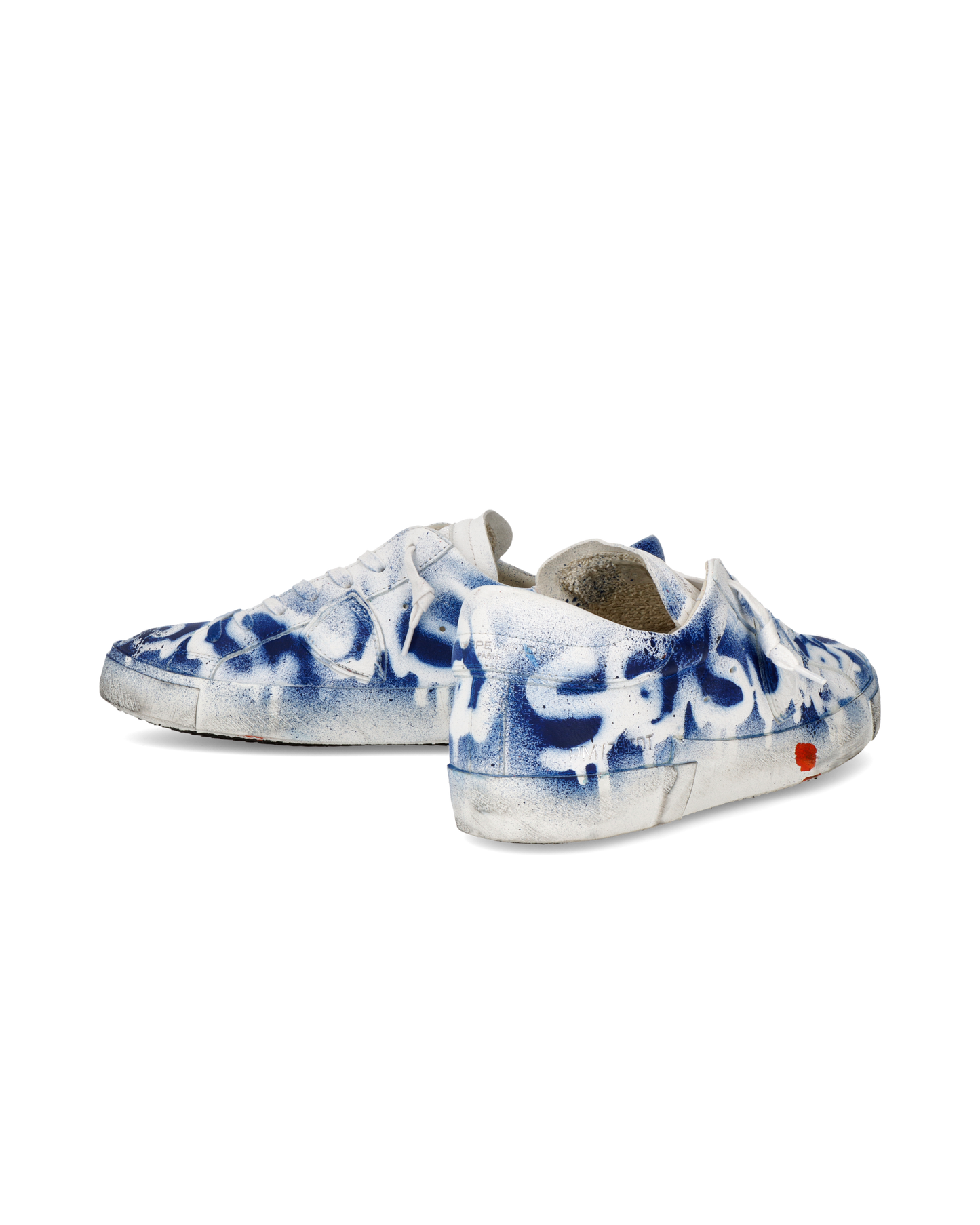 Sneaker bassa PRSX uomo - bianco e blu