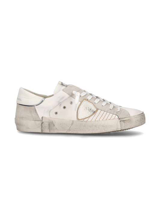 Sneaker basse Prsx uomo - bianco