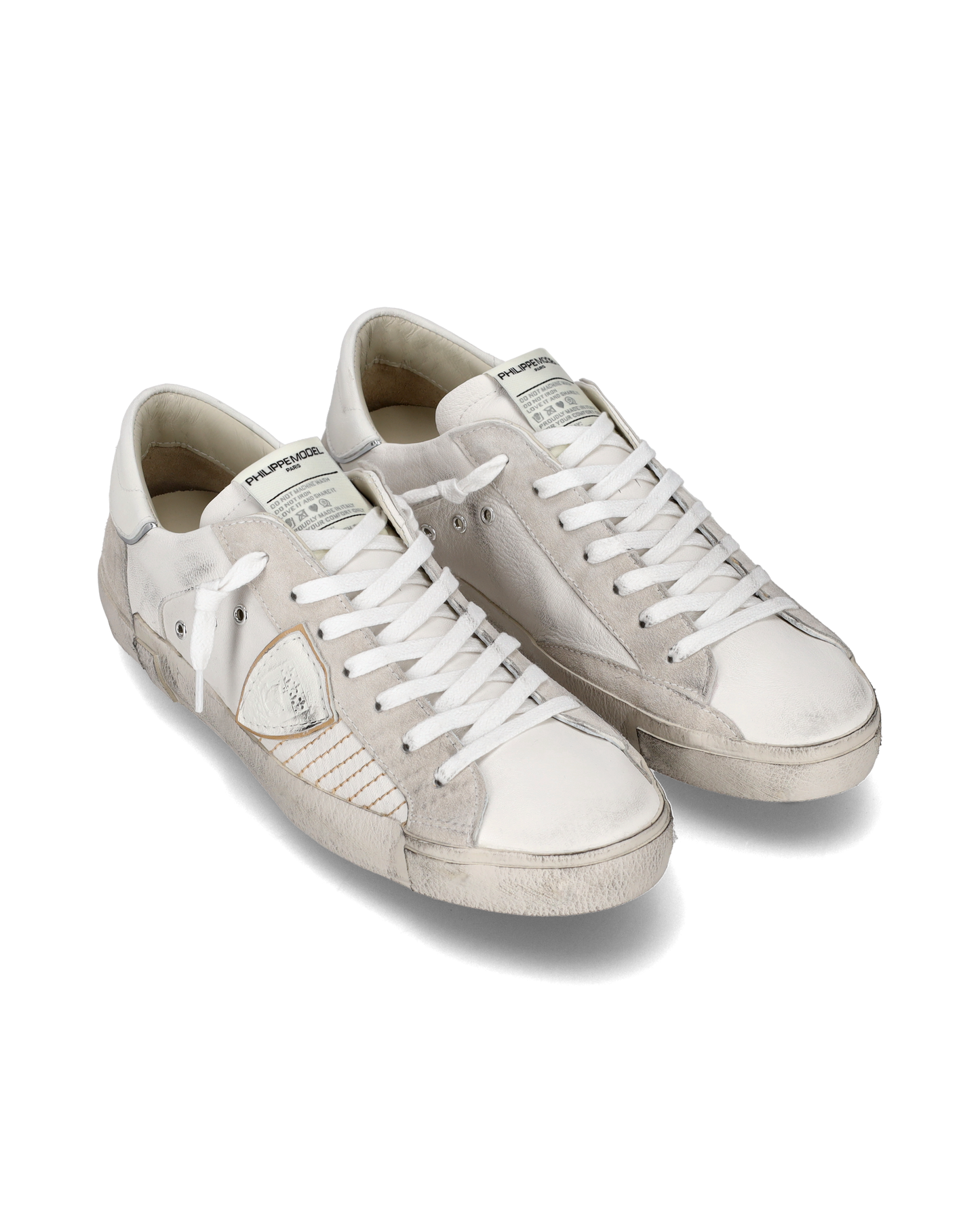 Sneaker basse Prsx uomo - bianco