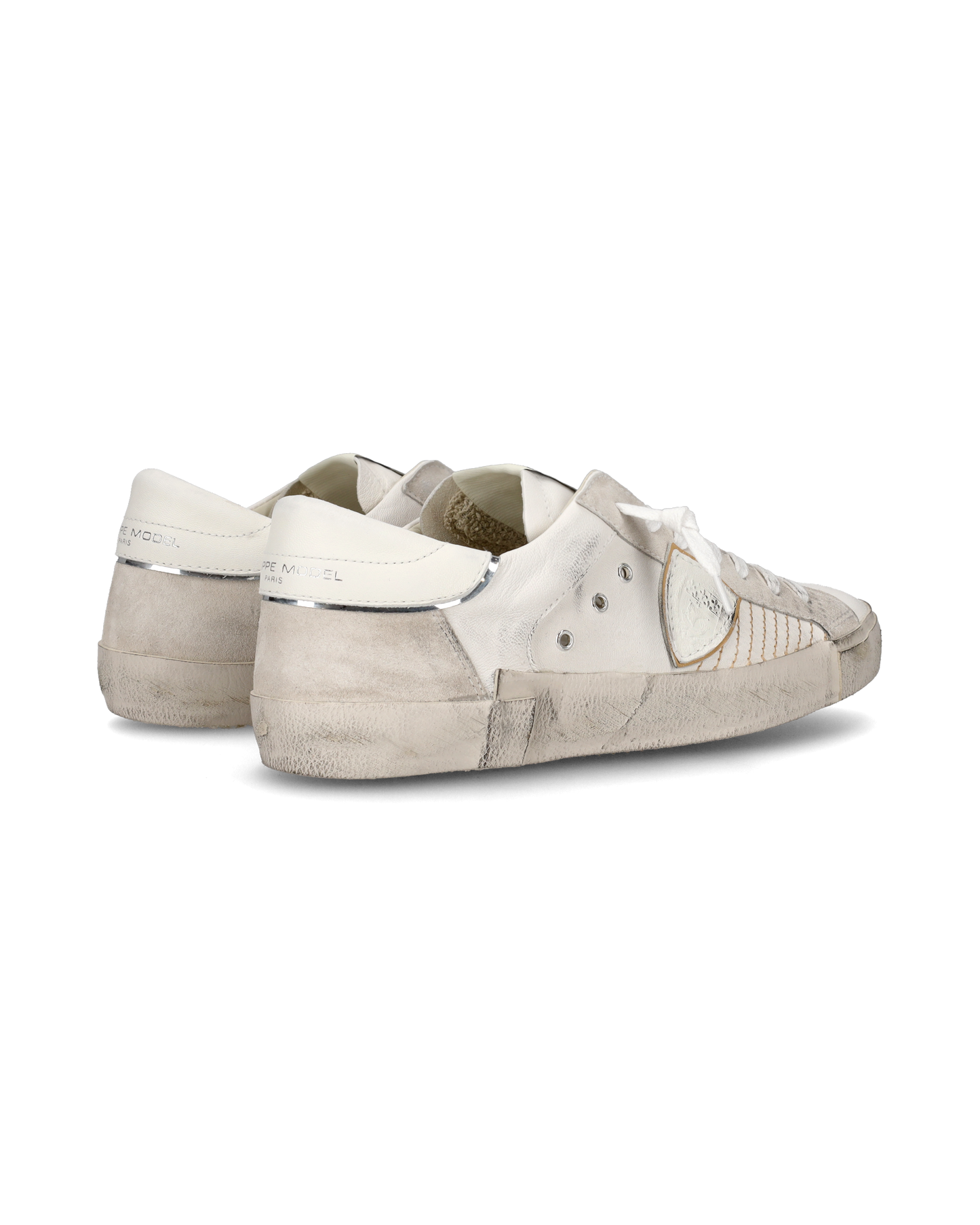 Sneaker basse Prsx uomo - bianco