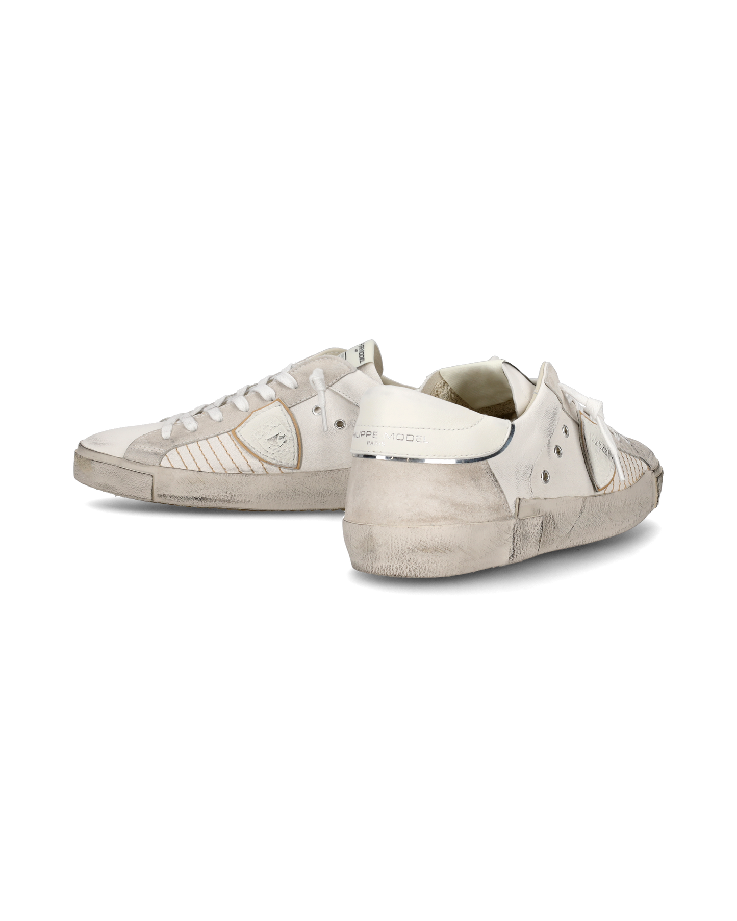 Sneaker basse Prsx uomo - bianco