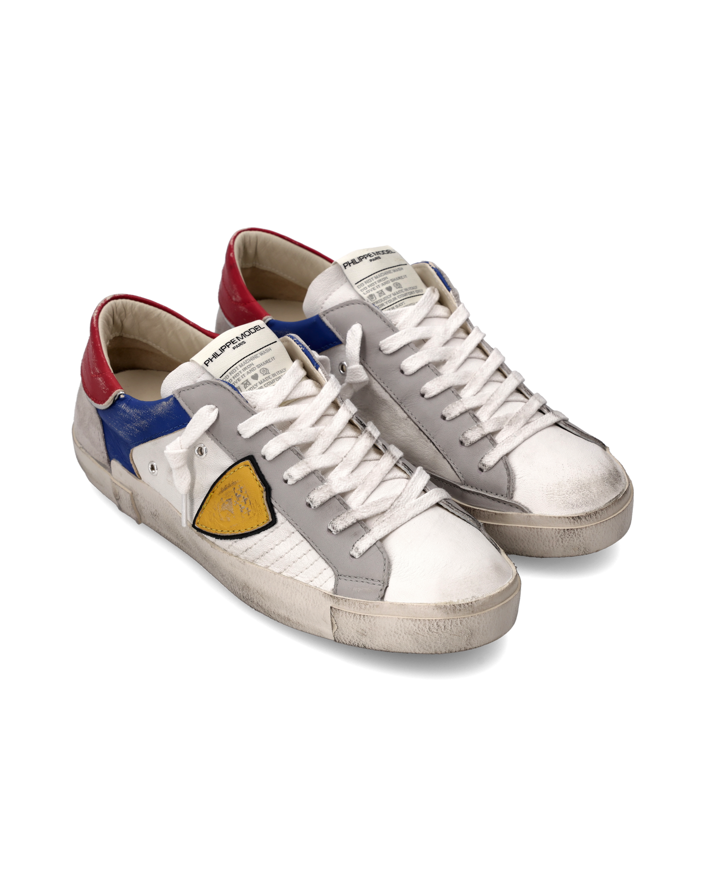 Sneaker Prsx Uomo, Bianco e Blu