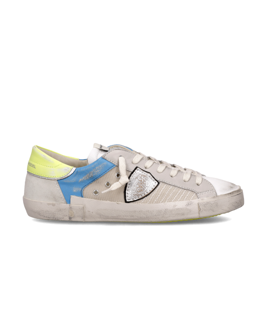 Sneakers Prsx Uomo, Beige Giallo