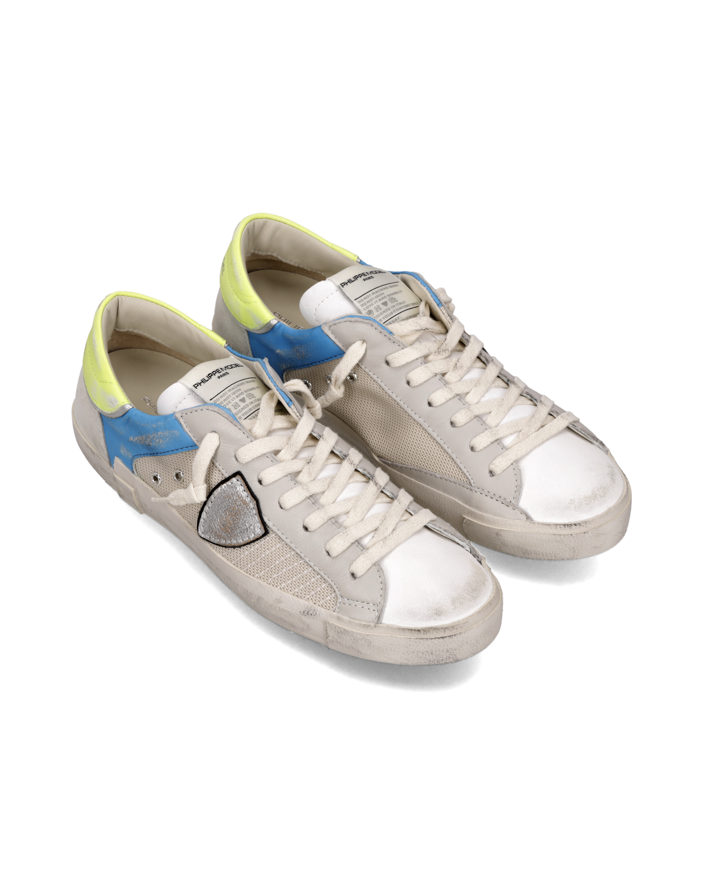 Sneakers Prsx Uomo, Beige Giallo