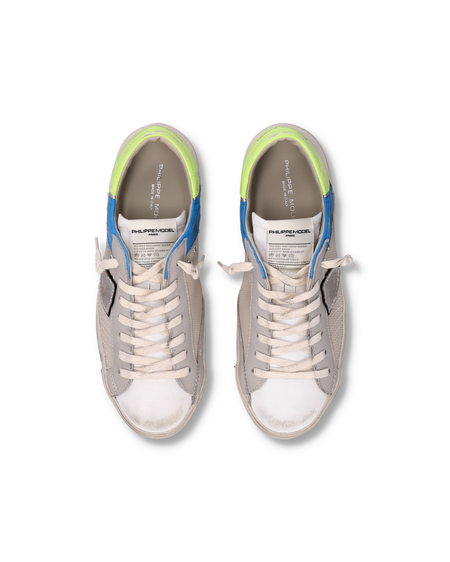 Sneakers Prsx Uomo, Beige Giallo