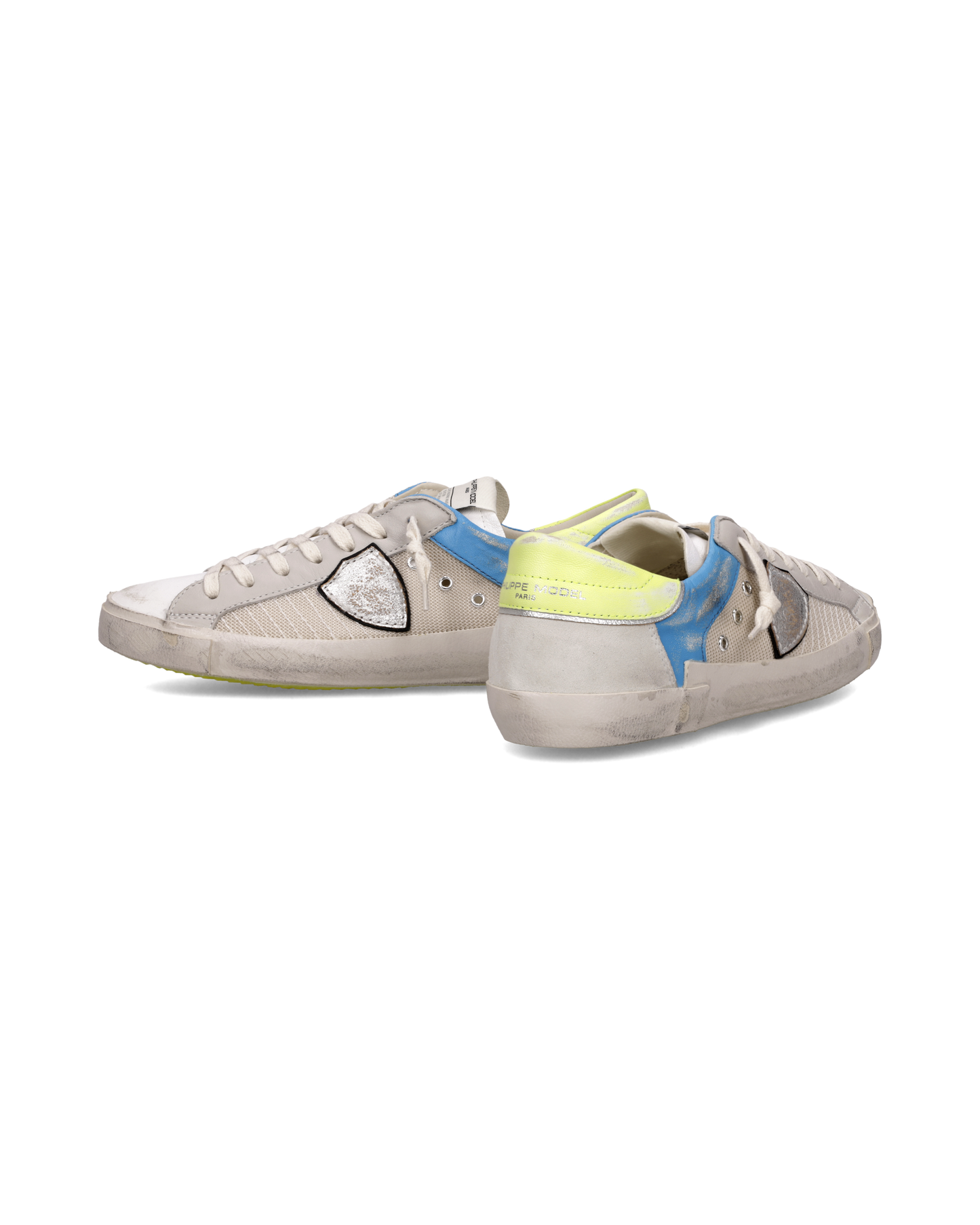 Sneakers Prsx Uomo, Beige Giallo