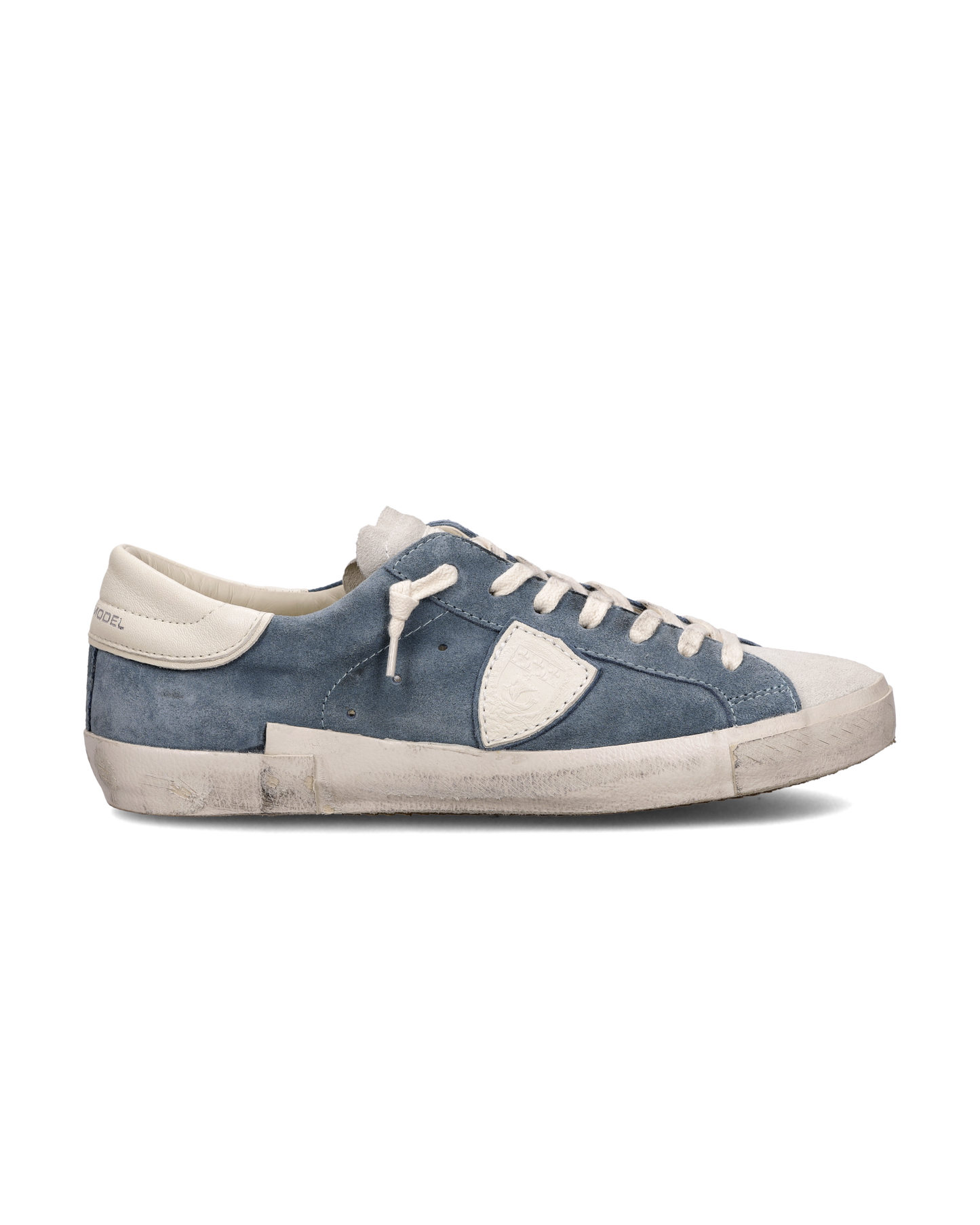 Sneakers Prsx Tennis Men, Light Blue White