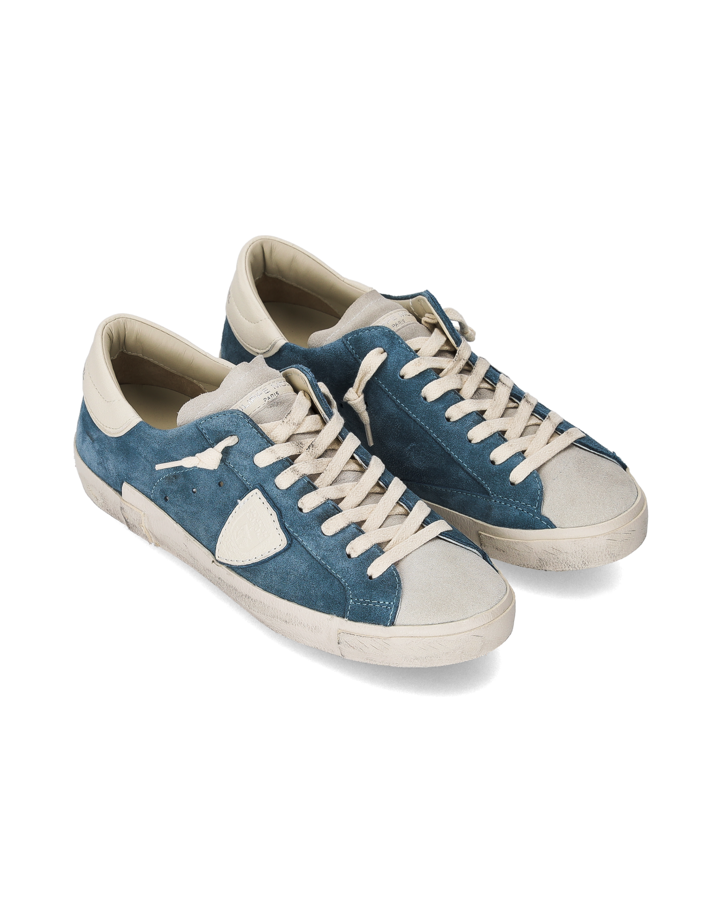 Sneakers Prsx Tennis Men, White Light Blue