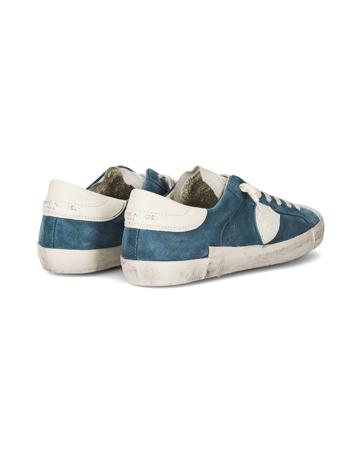 Sneakers Prsx Tennis Men, White Light Blue