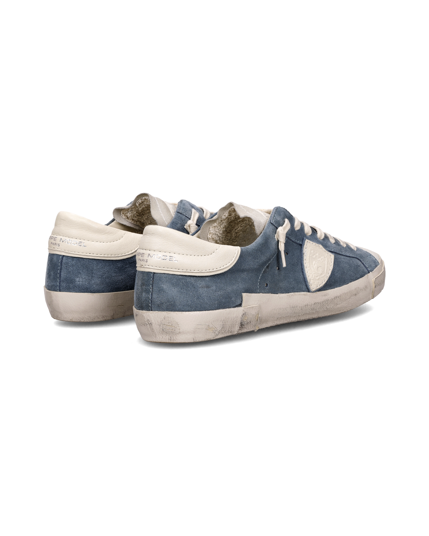 Sneakers Prsx Tennis Men, Light Blue White