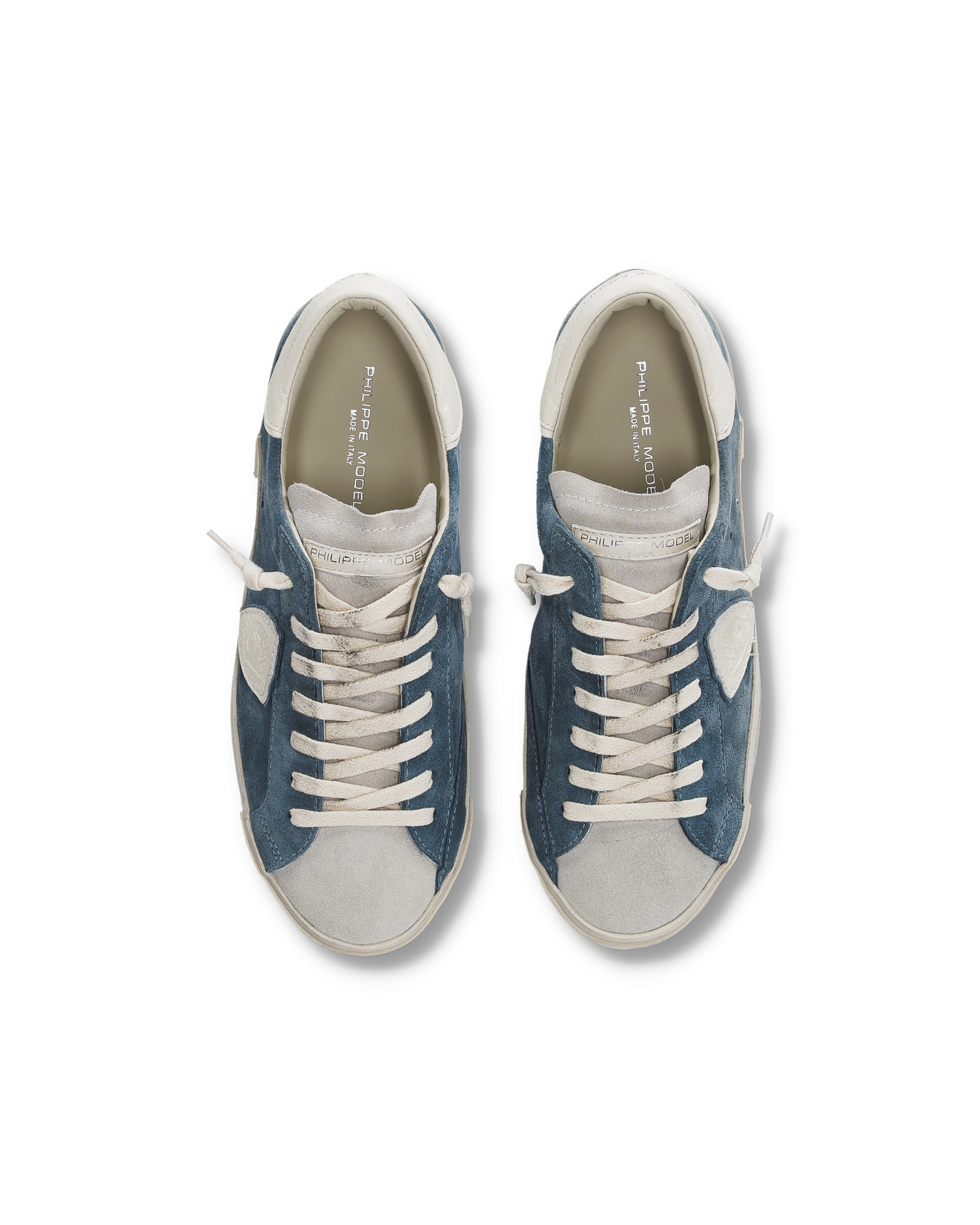 Sneakers Prsx Tennis Men, White Light Blue