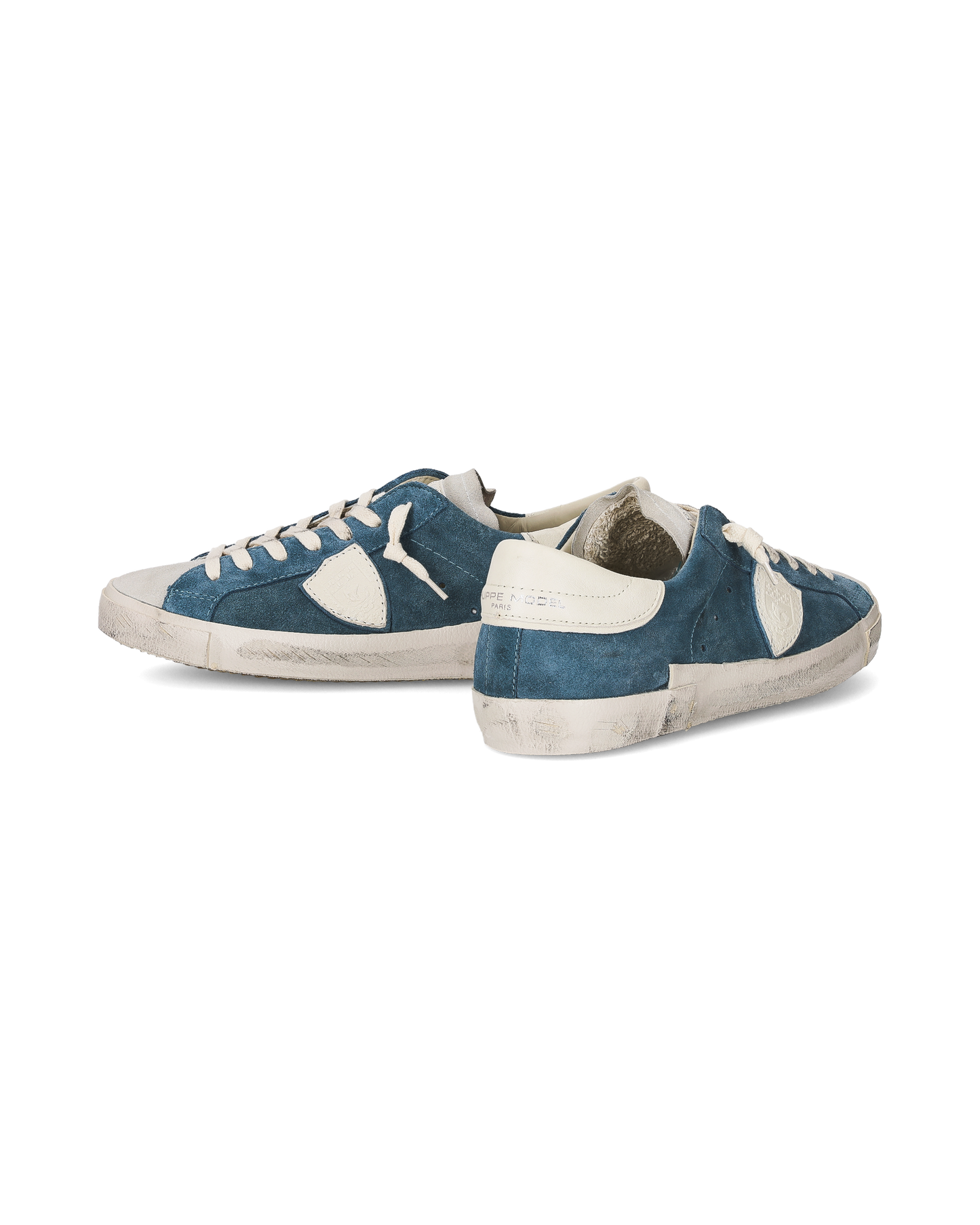 Sneakers Prsx Tennis Men, White Light Blue