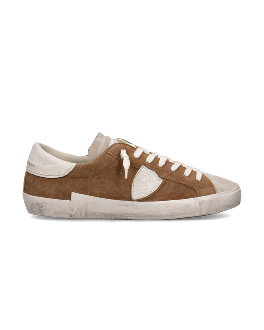 Sneakers Prsx Uomo, Cognac Beige