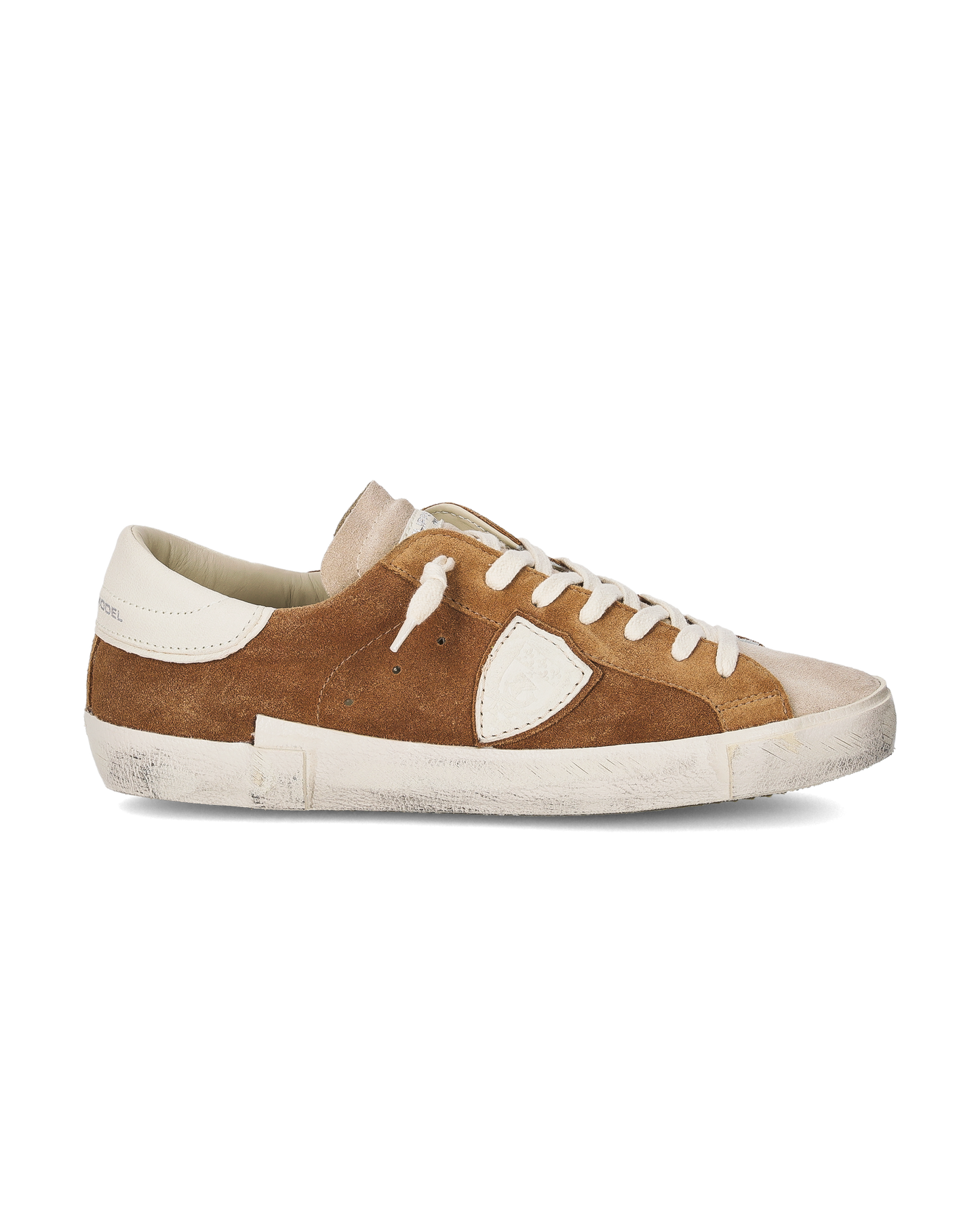 Sneakers Prsx Tennis Men, Beige Cognac