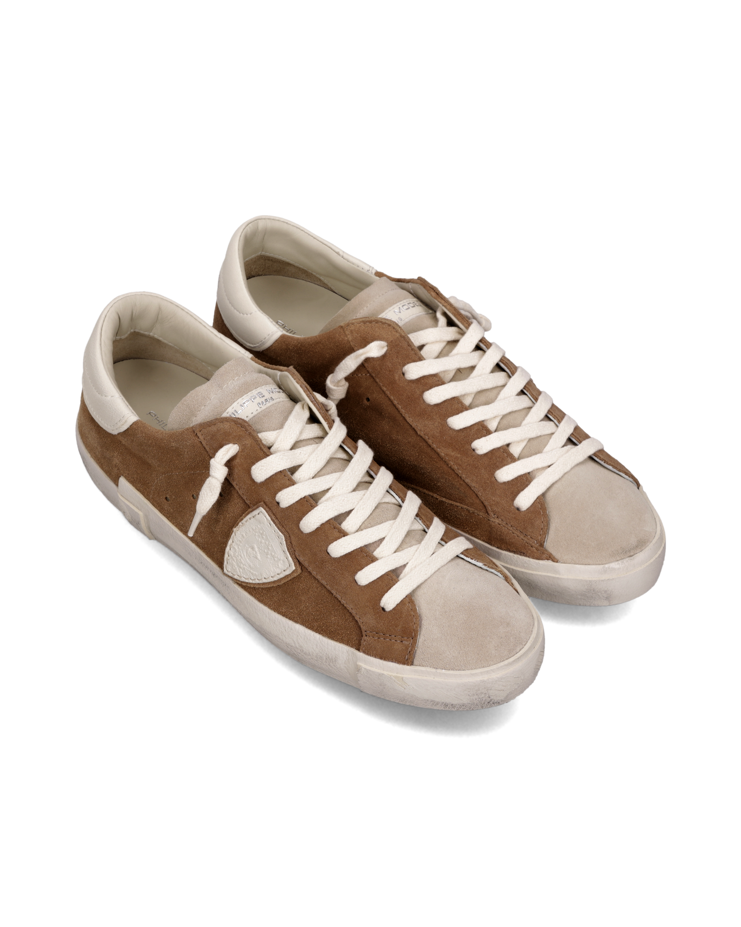 Sneakers Prsx Uomo, Cognac Beige