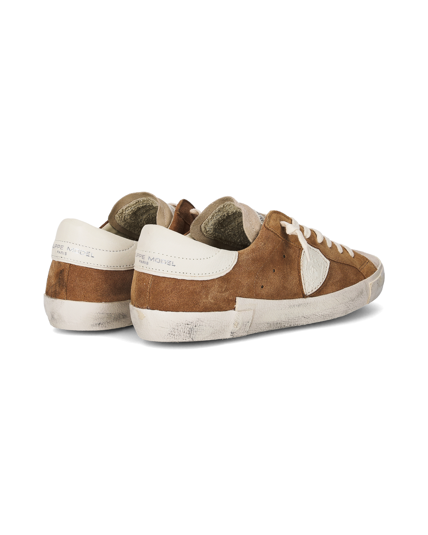 Sneakers Prsx Tennis Men, Beige Cognac