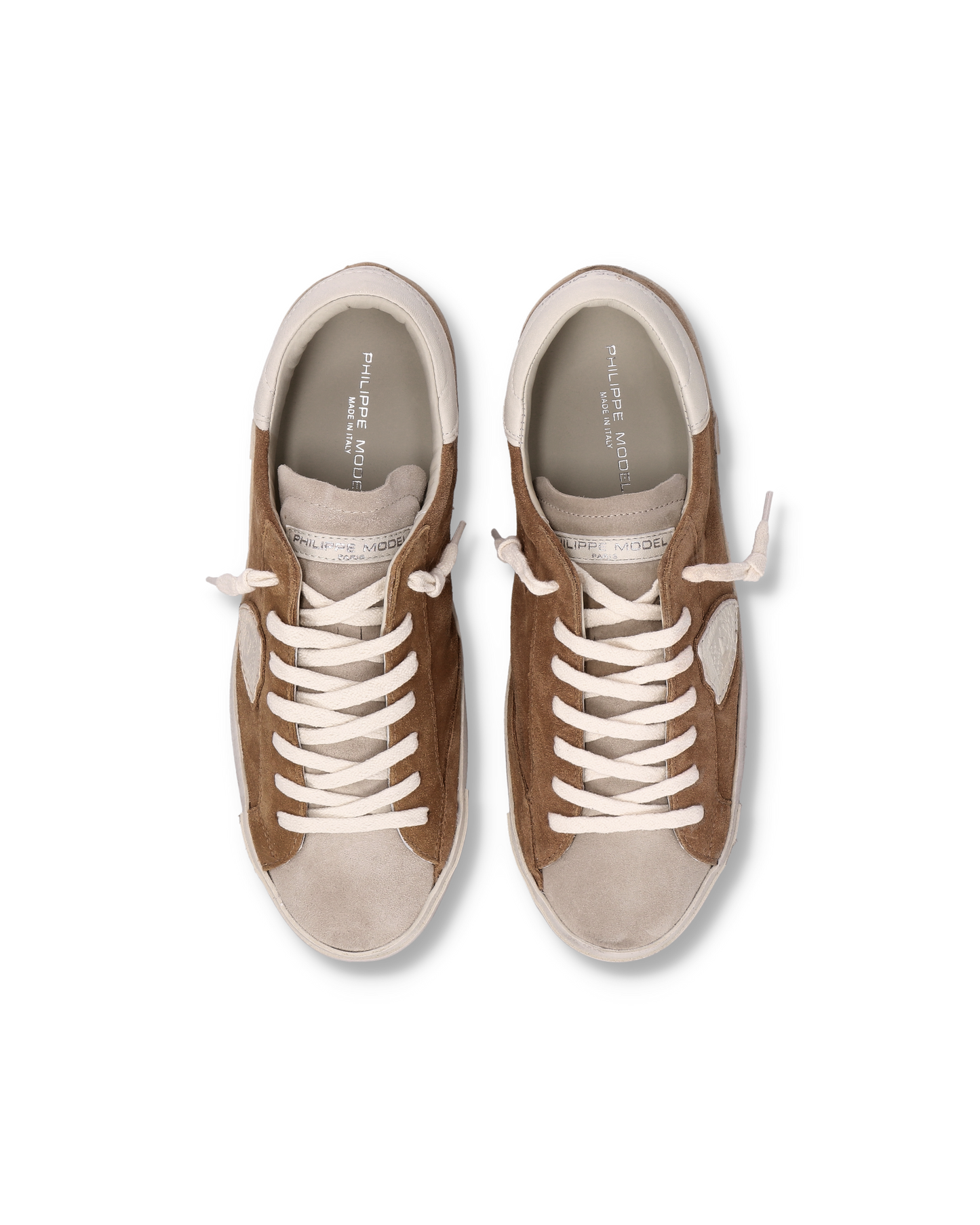 Sneakers Prsx Uomo, Cognac Beige