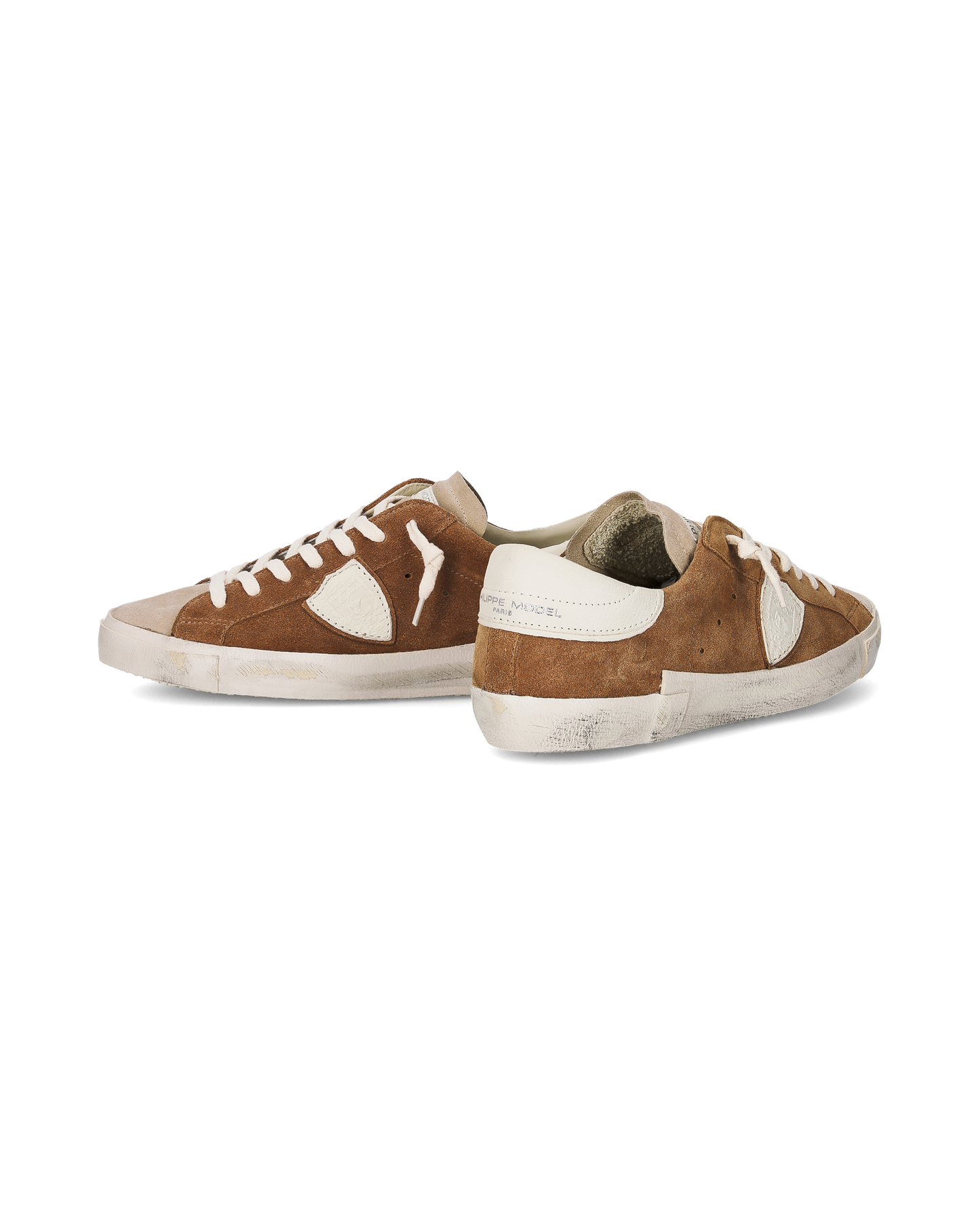 Sneakers Prsx Tennis Men, Beige Cognac