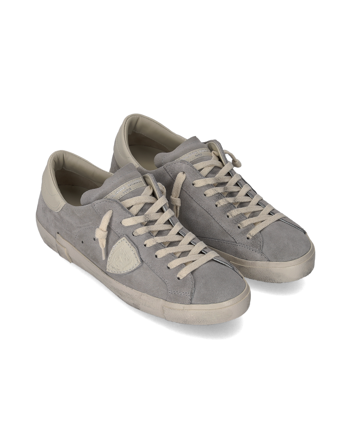 Sneakers Prsx Tennis Men, Butter Grey