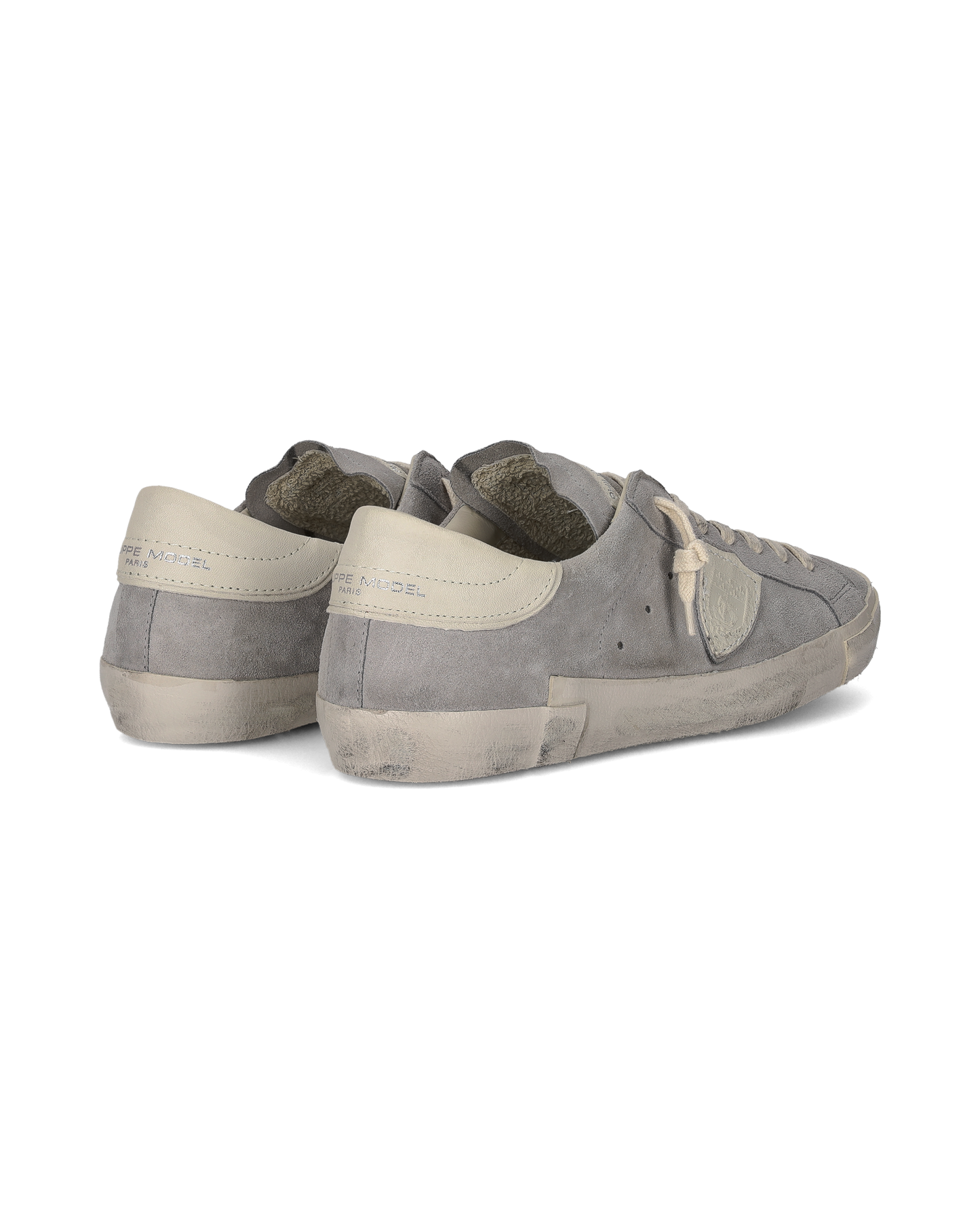 Sneakers Prsx Tennis Men, Butter Grey