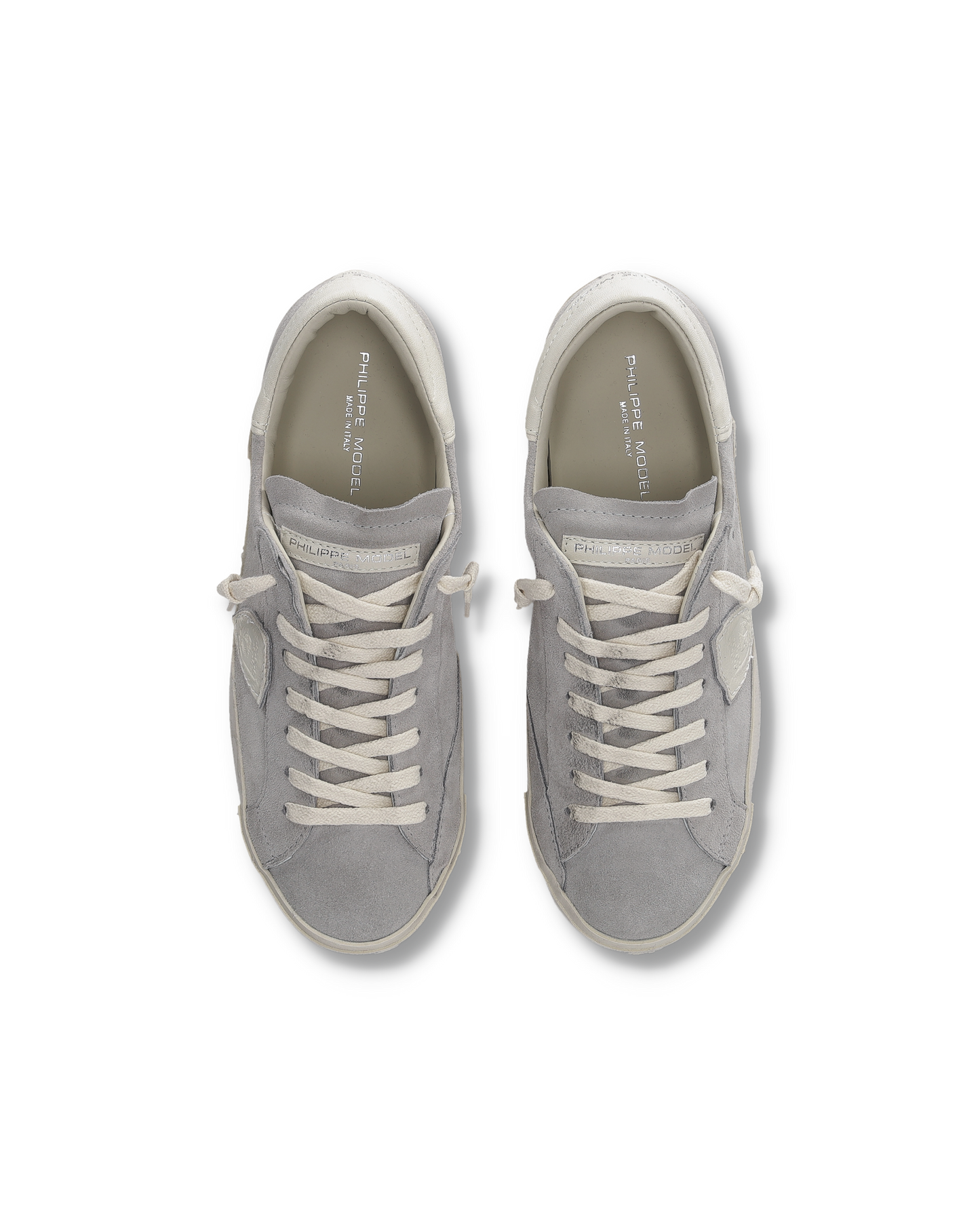 Sneakers Prsx Tennis Men, Butter Grey