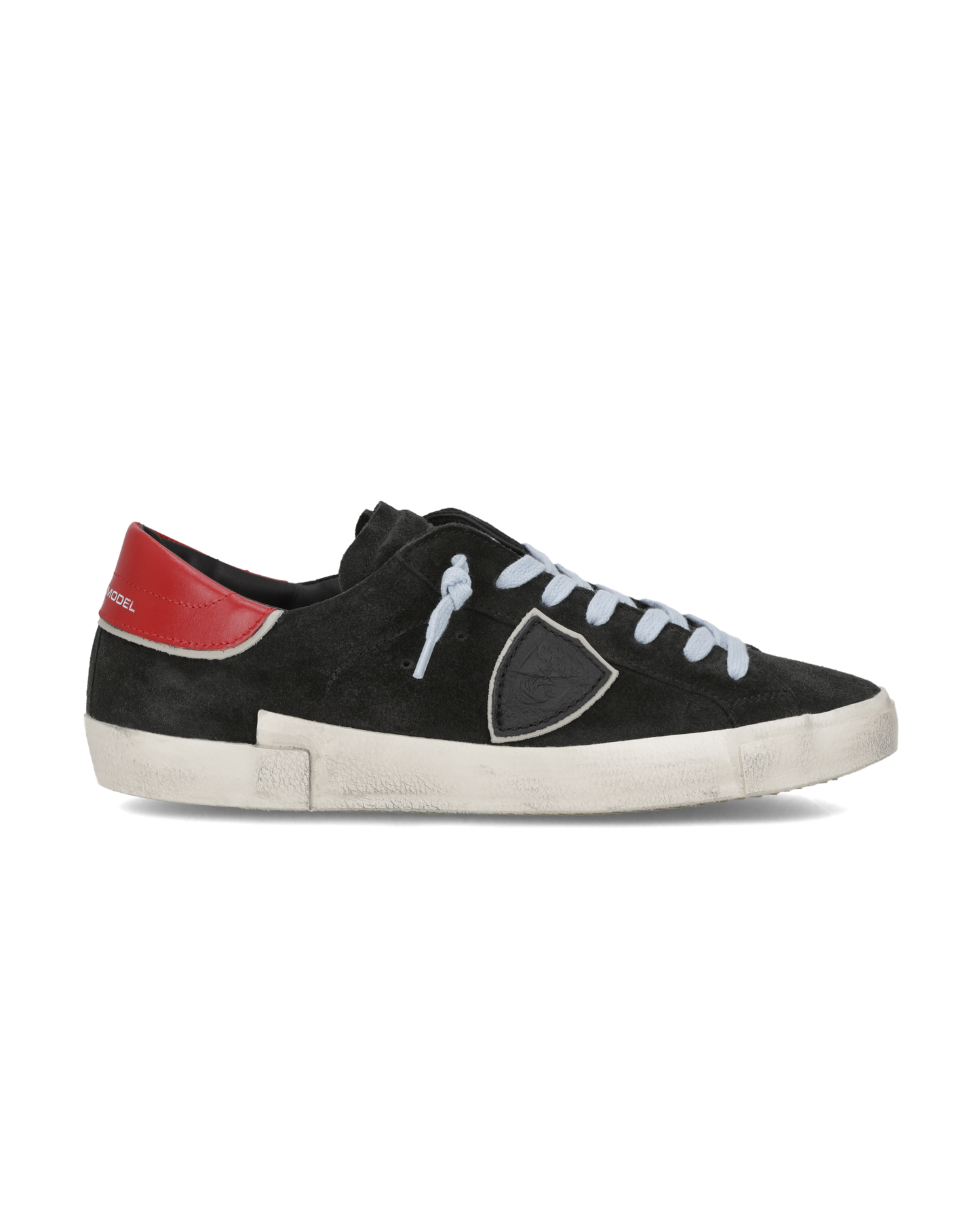 Sneakers Prsx Men, Black Red