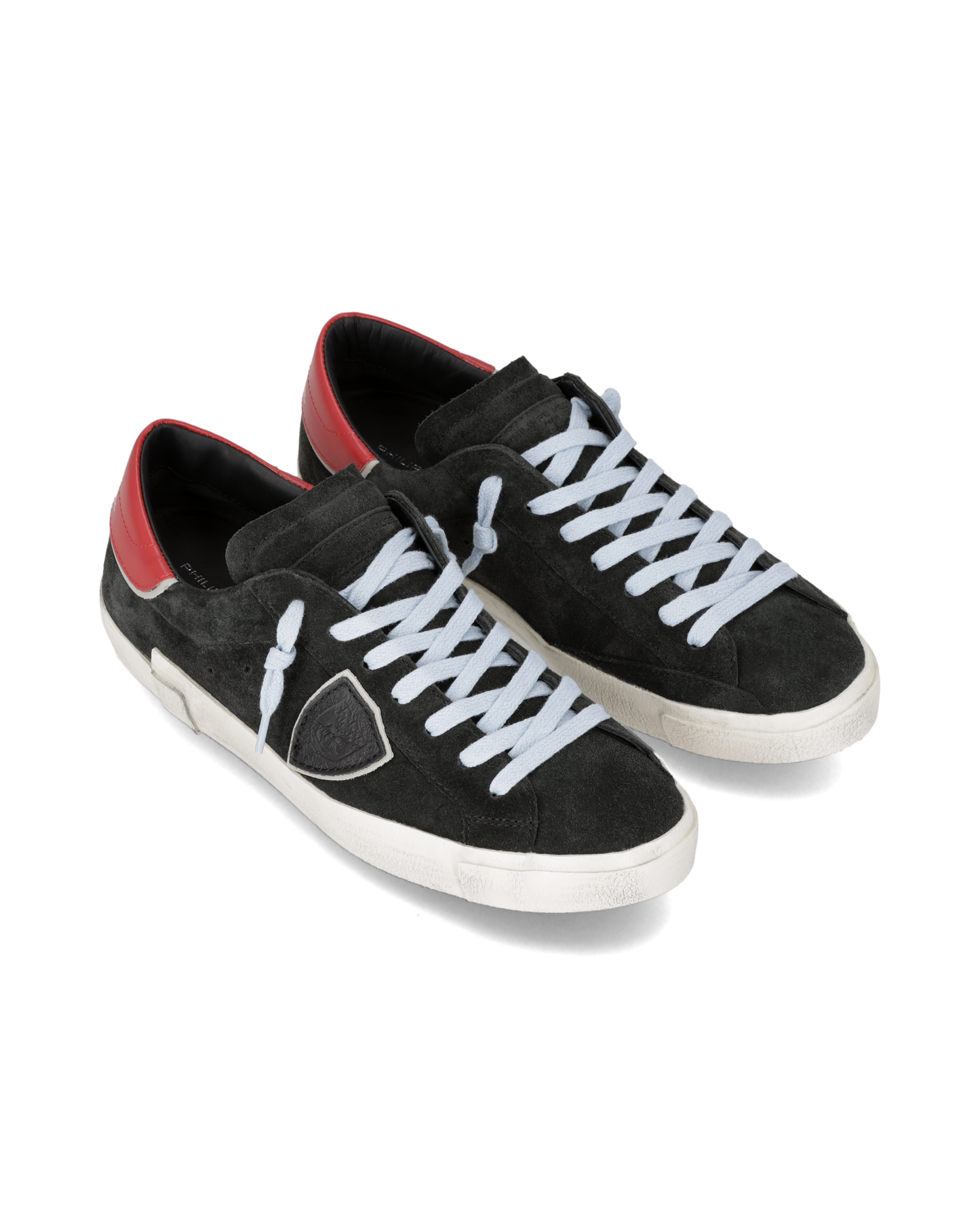 Sneakers Prsx Men, Black Red