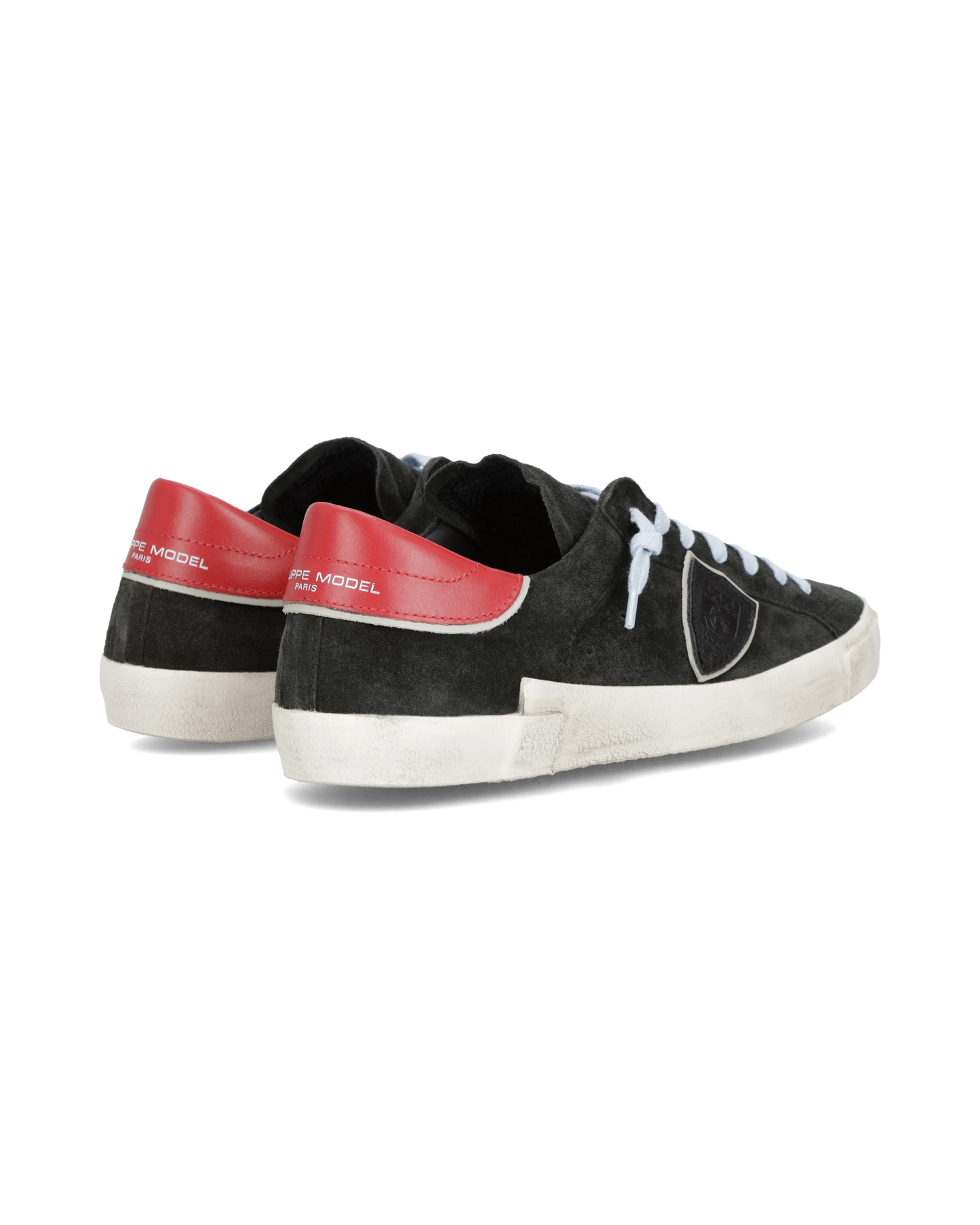 Sneakers Prsx Men, Black Red
