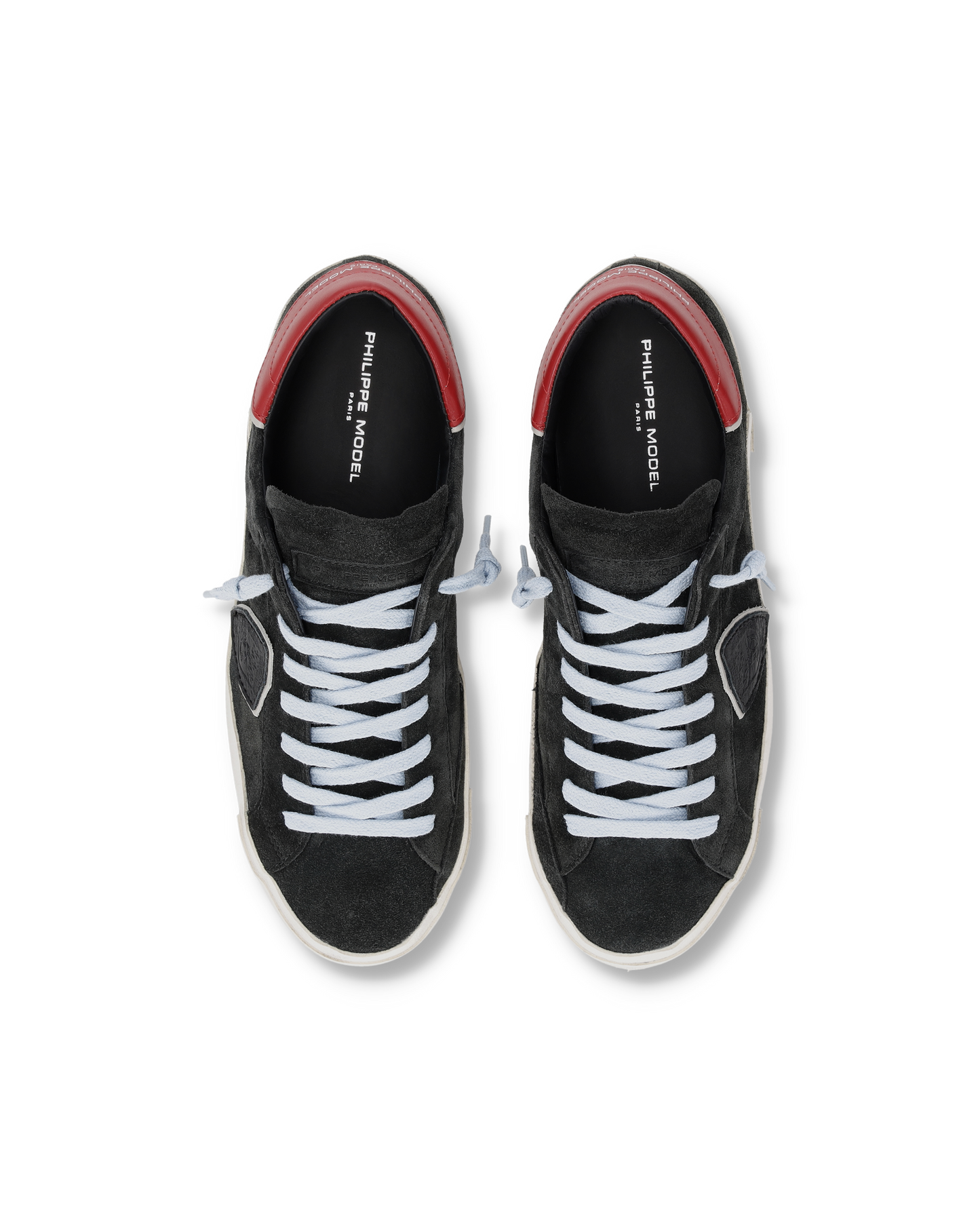 Sneakers Prsx Men, Black Red