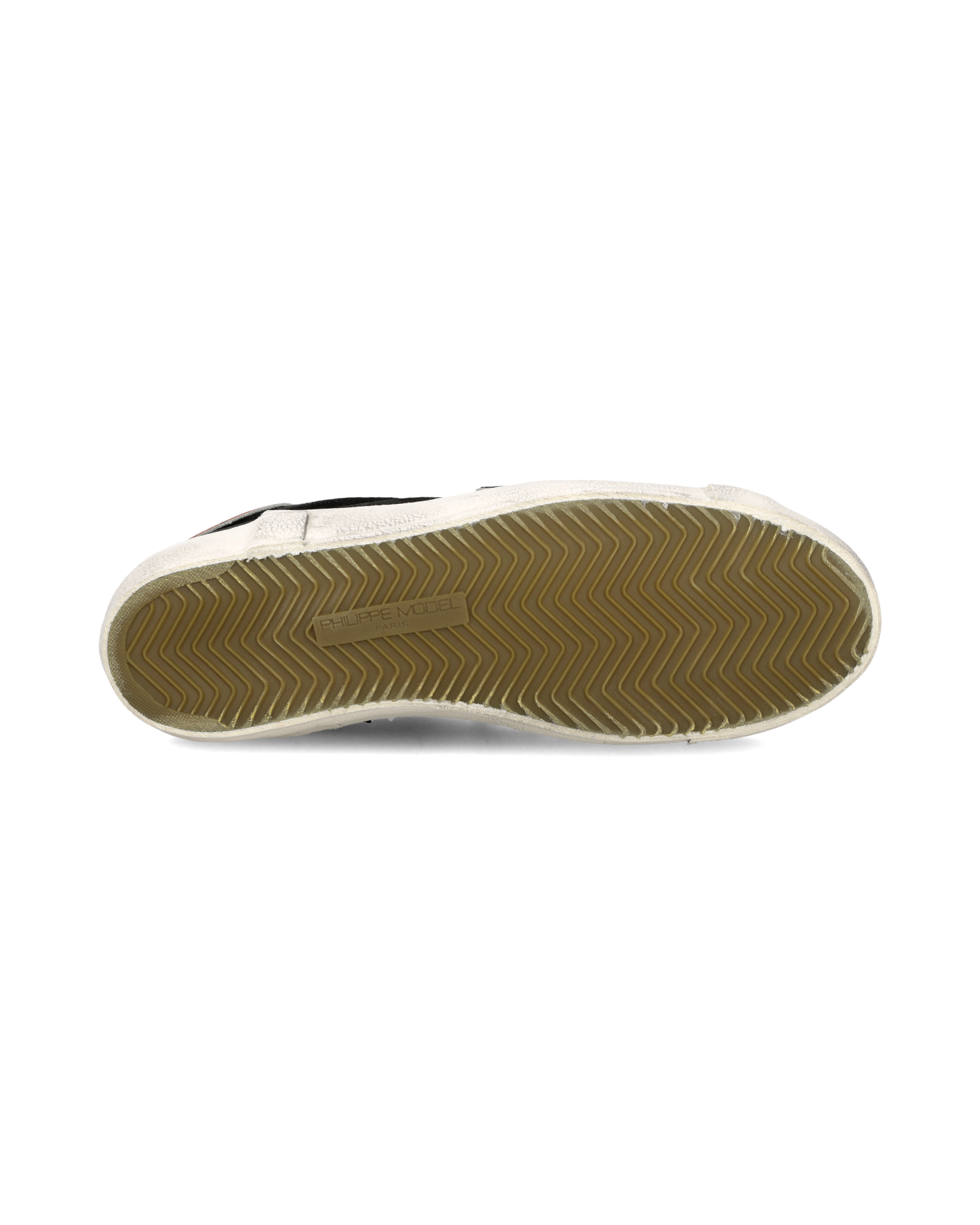 Sneakers Prsx Men, Black Red