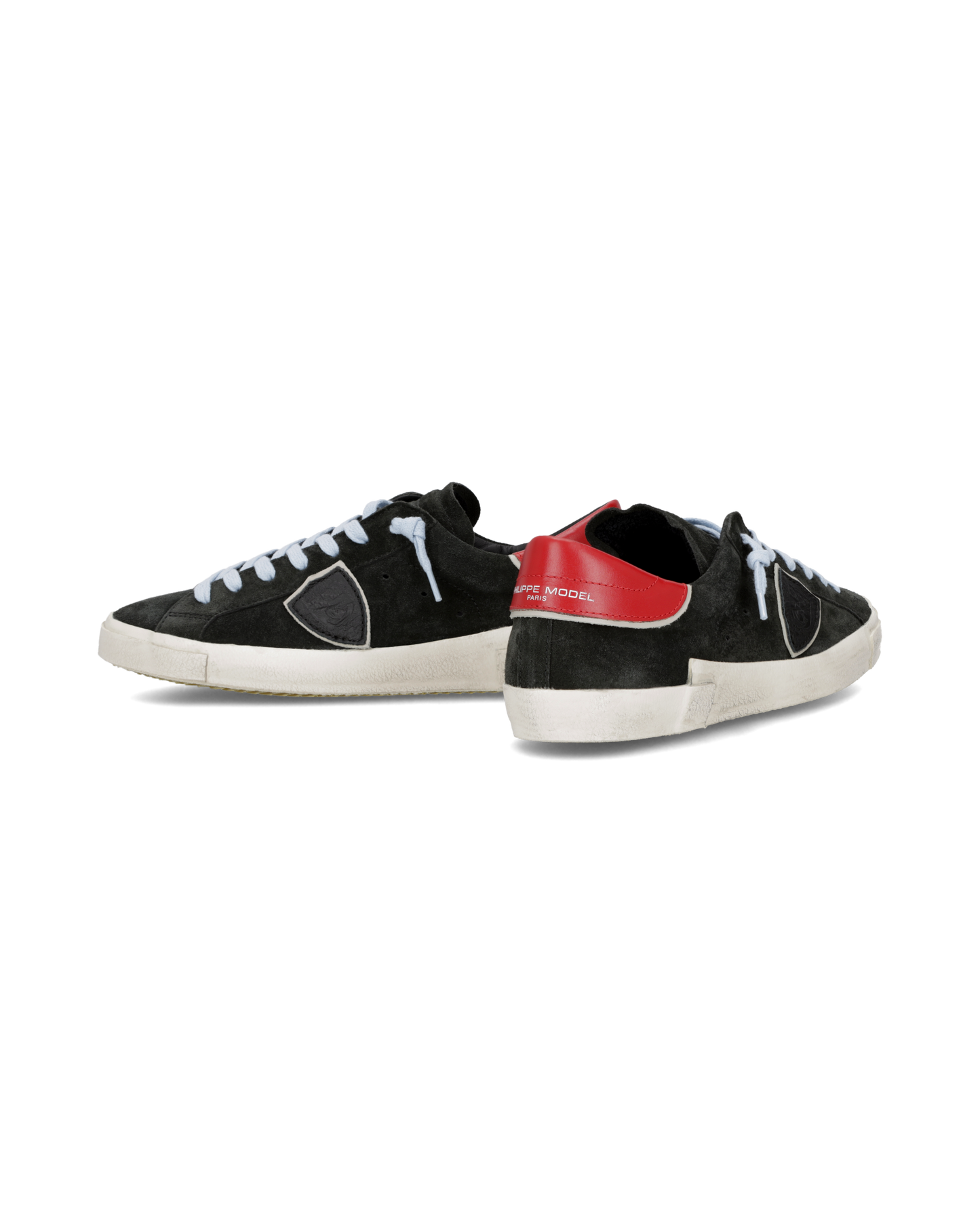 Sneakers Prsx Men, Black Red