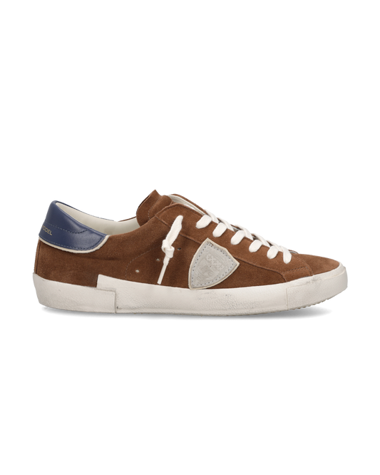 Sneakers Prsx Uomo, Marrone Blu