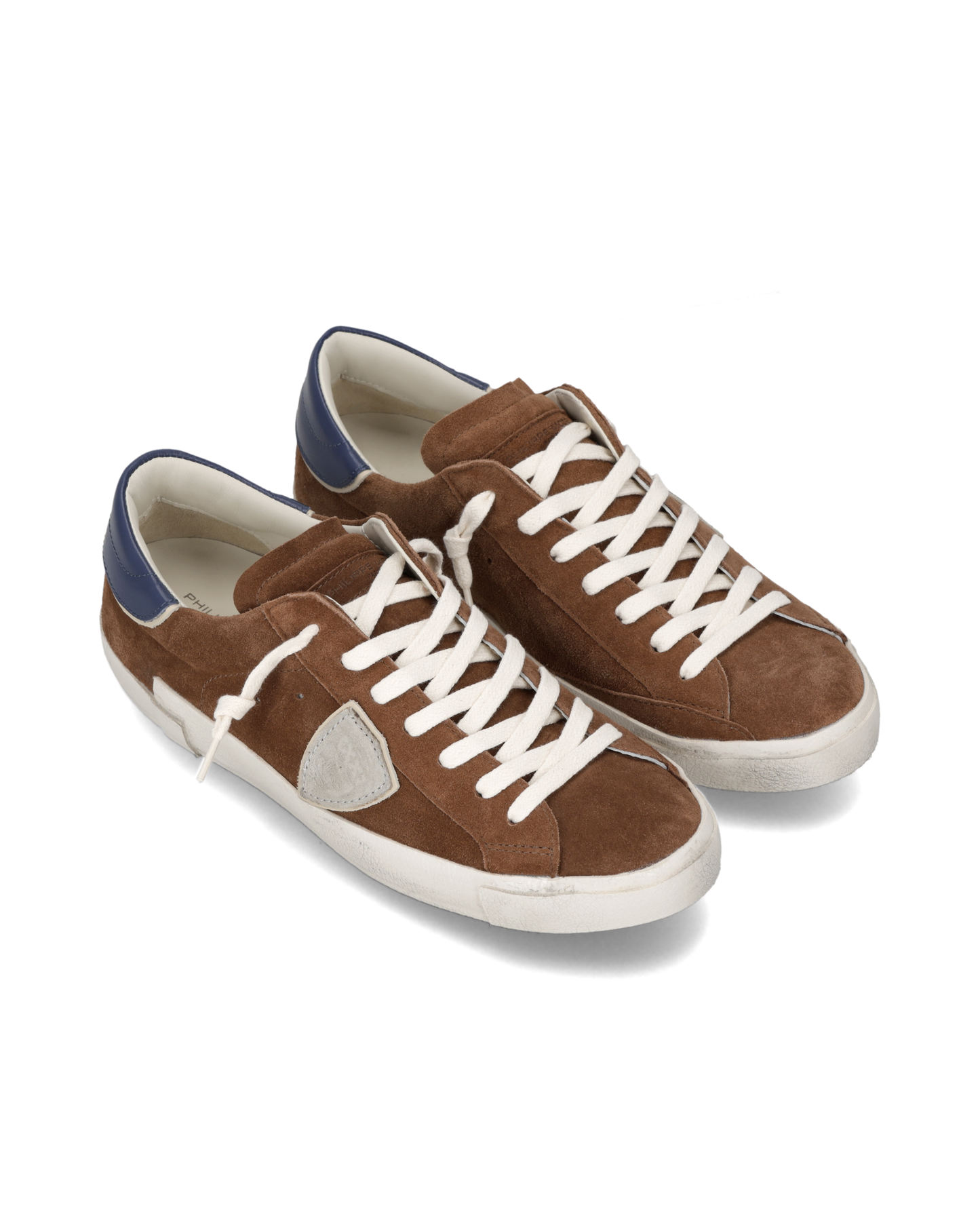 Sneakers Prsx Uomo, Marrone Blu
