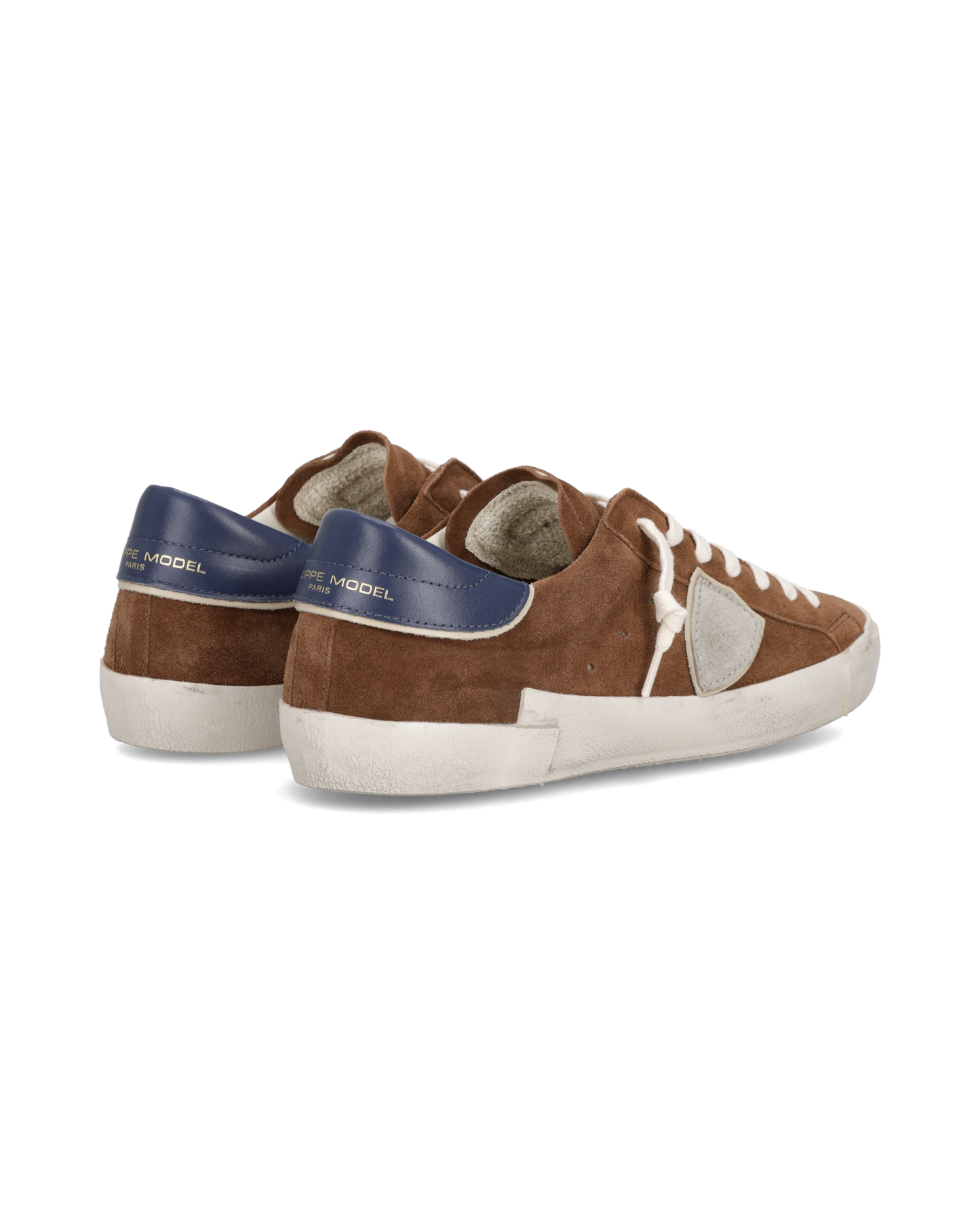Sneakers Prsx Uomo, Marrone Blu