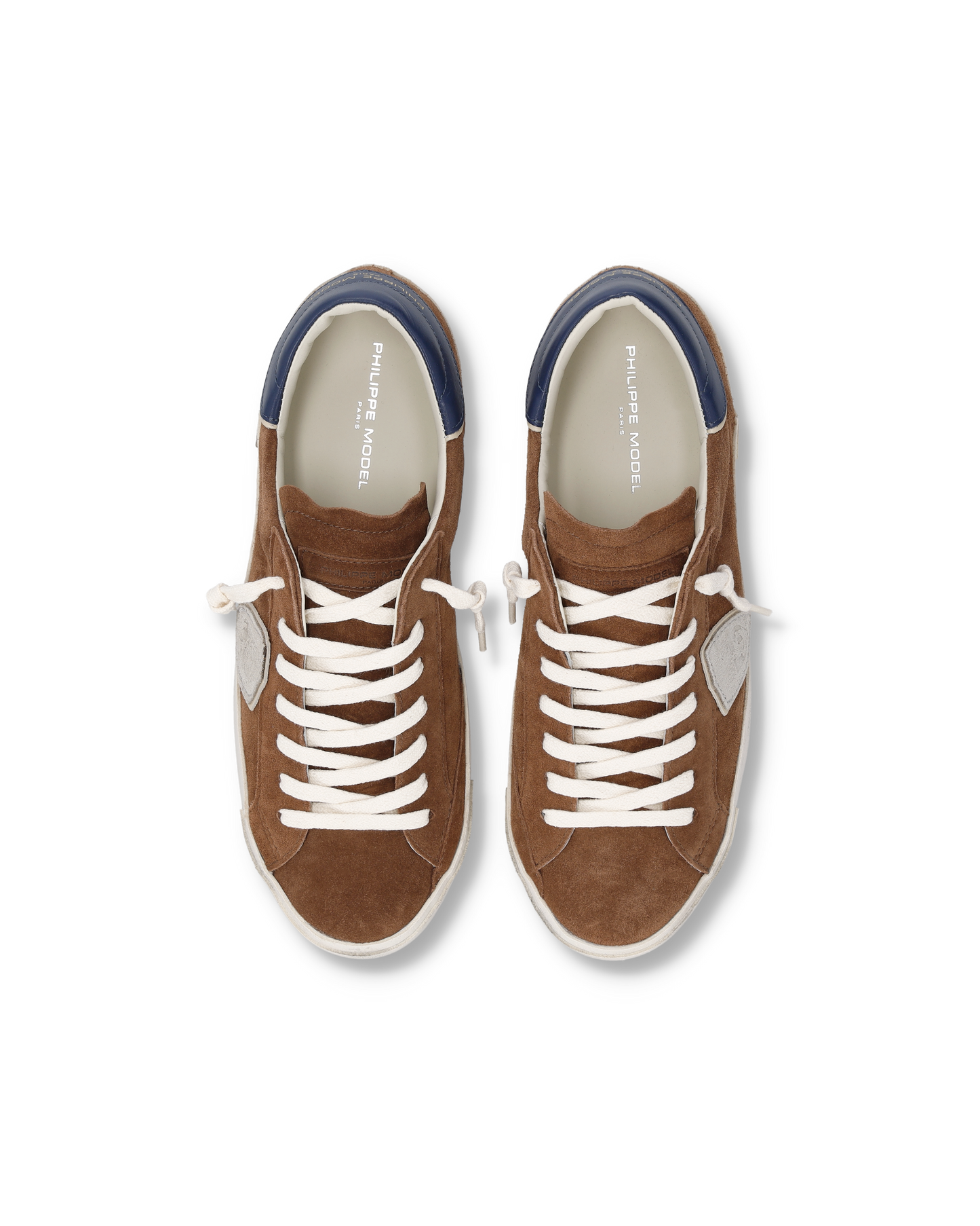 Sneakers Prsx Uomo, Marrone Blu