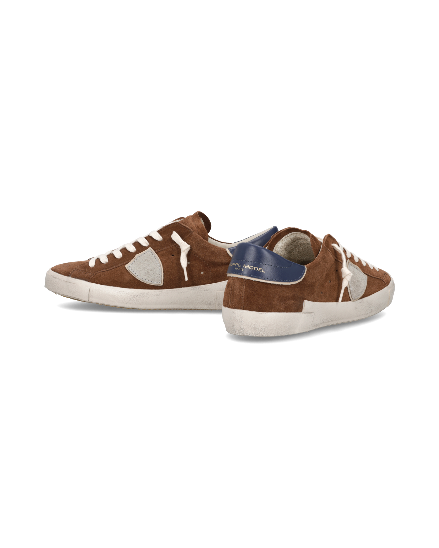 Sneakers Prsx Uomo, Marrone Blu