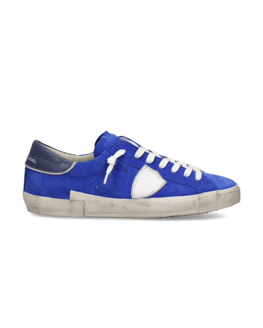 Sneakers Prsx Uomo, Bluette Grigio