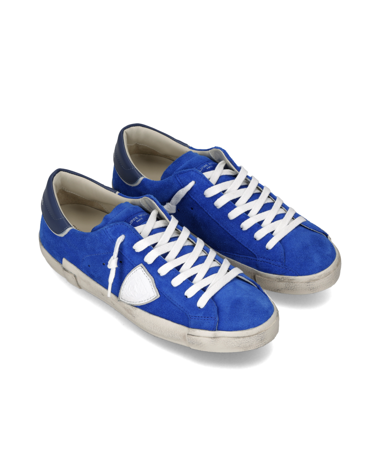 Sneakers Prsx Uomo, Bluette Grigio