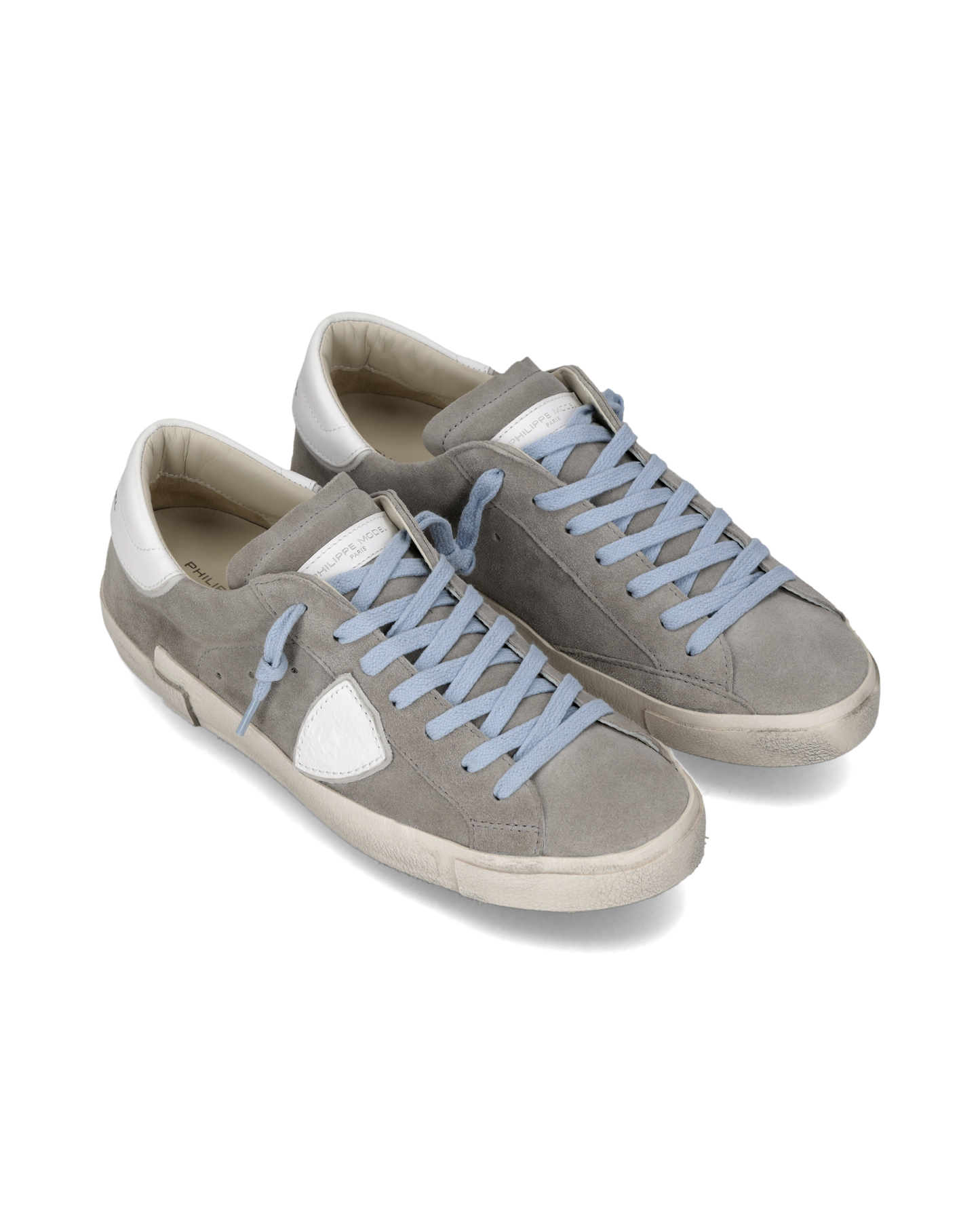 Sneakers Prsx für Herren, Grau Weiß