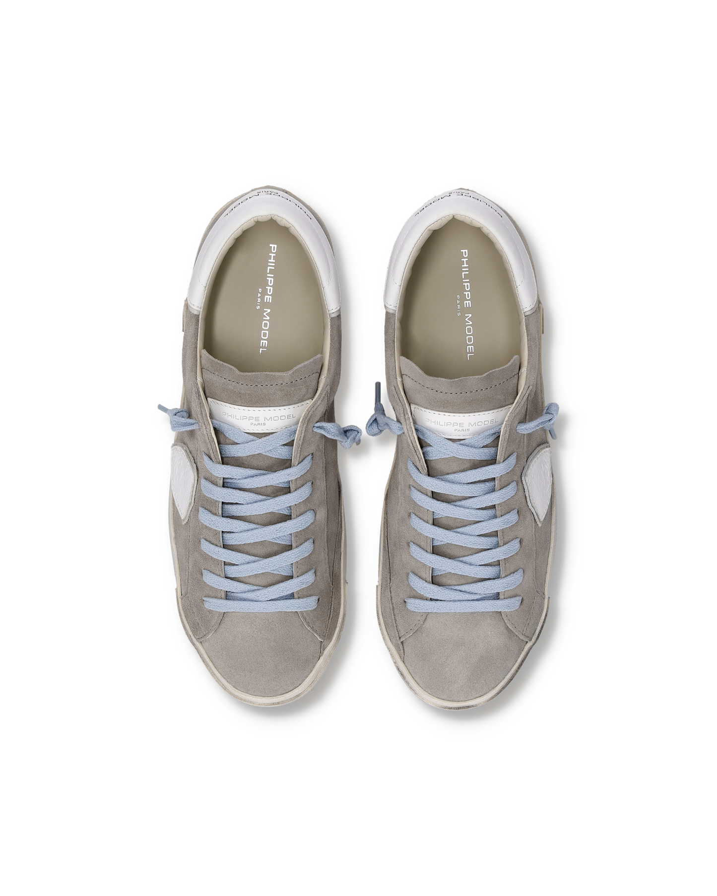 Sneakers Prsx für Herren, Grau Weiß