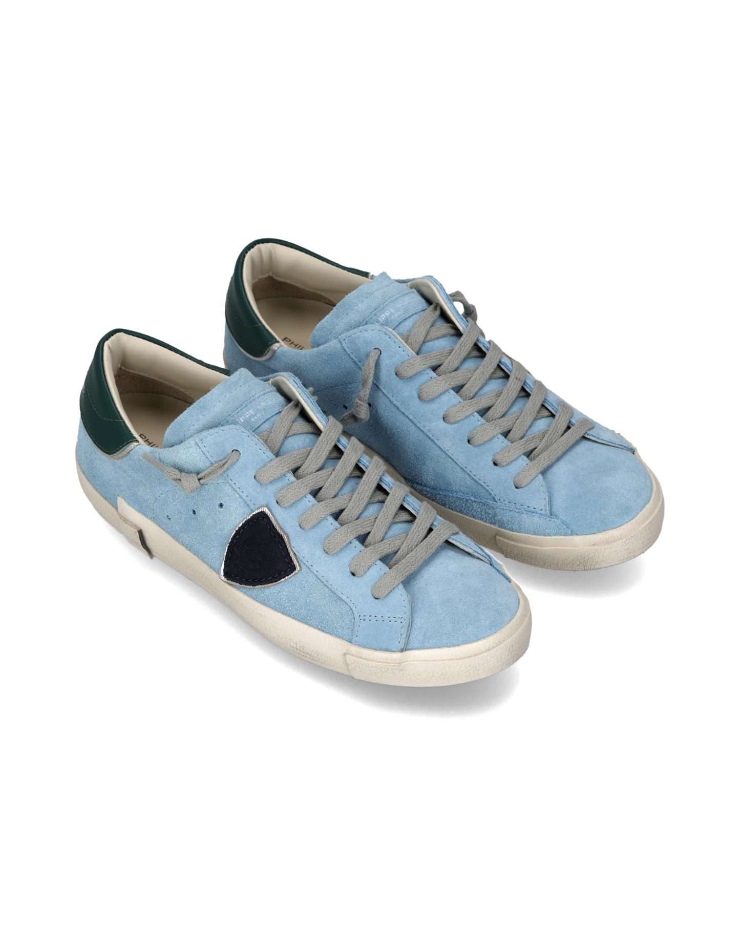 Sneakers Prsx Uomo, Azzurro Verde Scuro