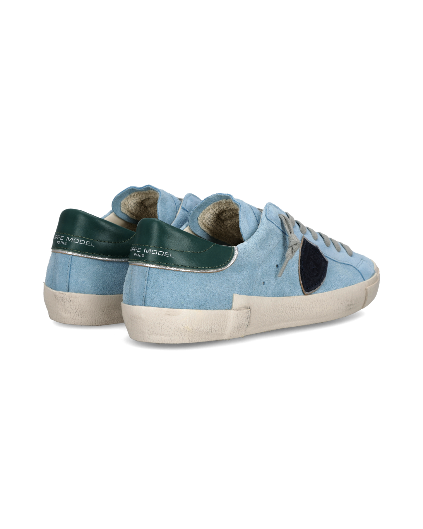 Sneakers Prsx Uomo, Azzurro Verde Scuro