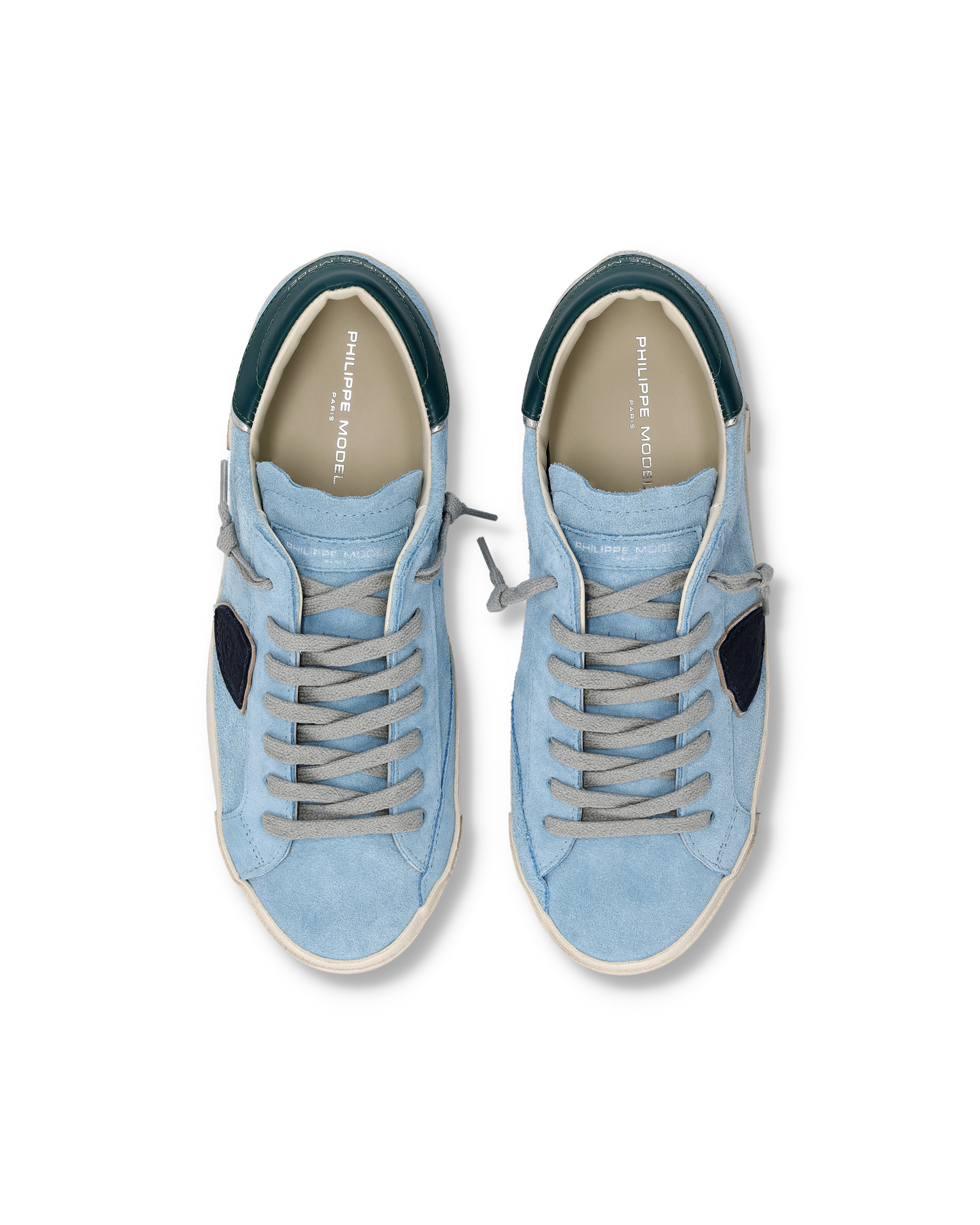 Sneakers Prsx Uomo, Azzurro Verde Scuro