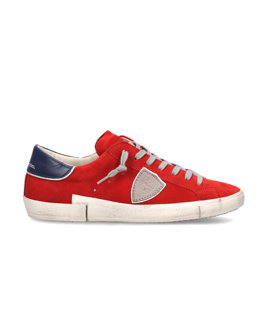 Sneakers Prsx Uomo, Rosso Grigio