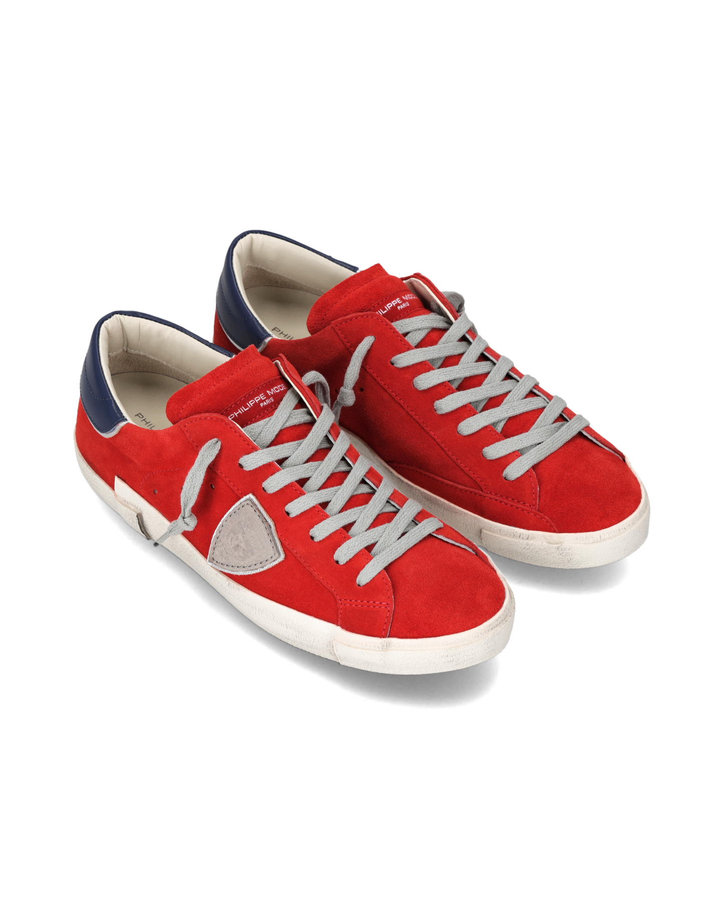 Sneakers Prsx Uomo, Rosso Grigio