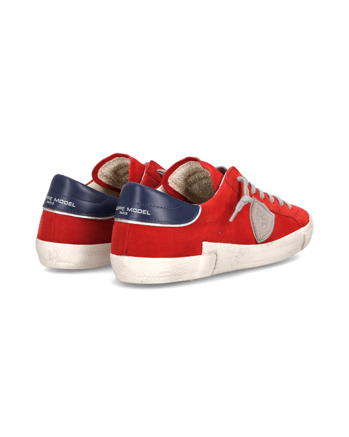 Sneakers Prsx Uomo, Rosso Grigio