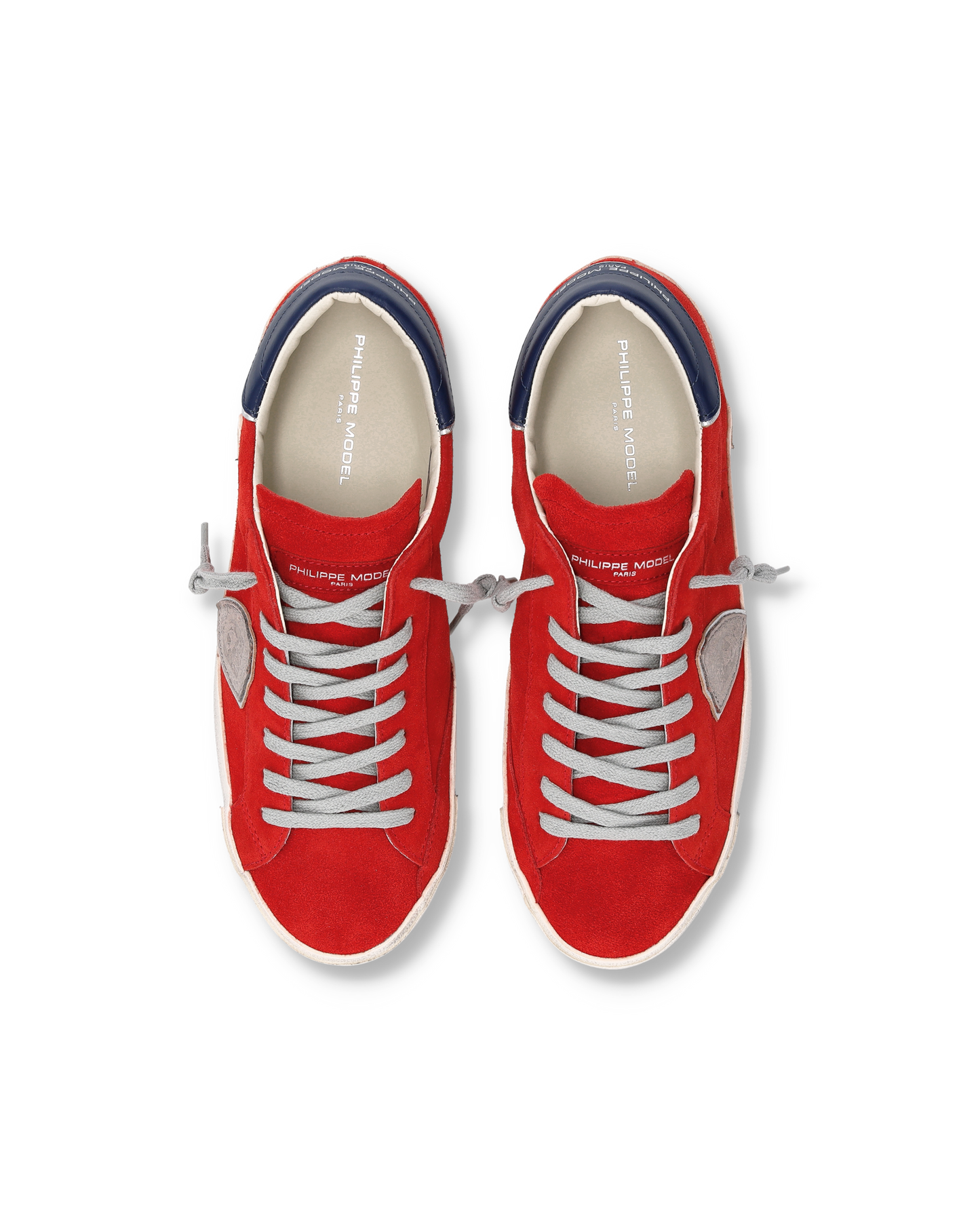 Sneakers Prsx Uomo, Rosso Grigio