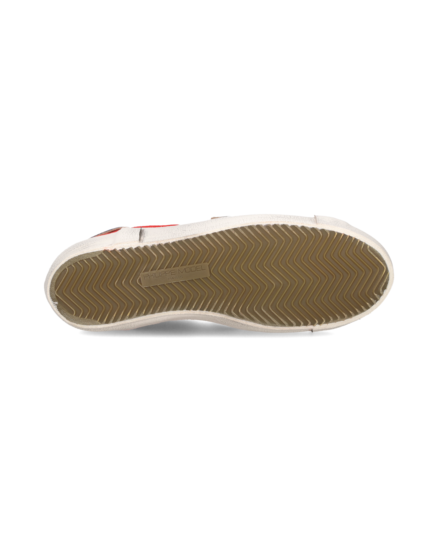 Sneakers Prsx Uomo, Rosso Grigio