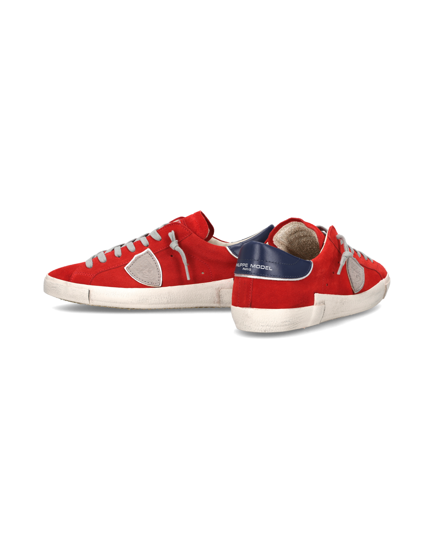 Sneakers Prsx Uomo, Rosso Grigio